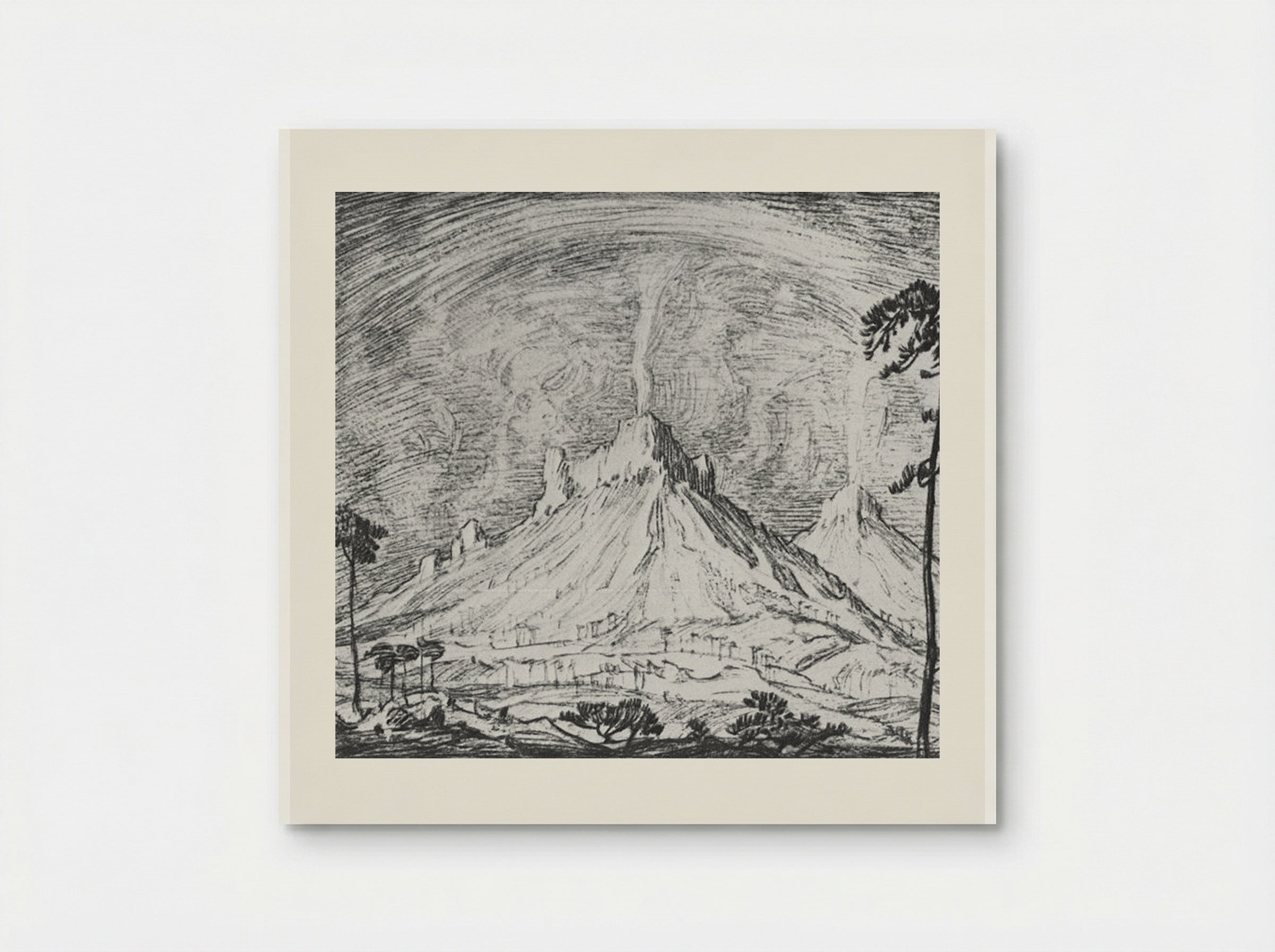 Altars in the Desert - Konstantin Bogaevsky - Poster