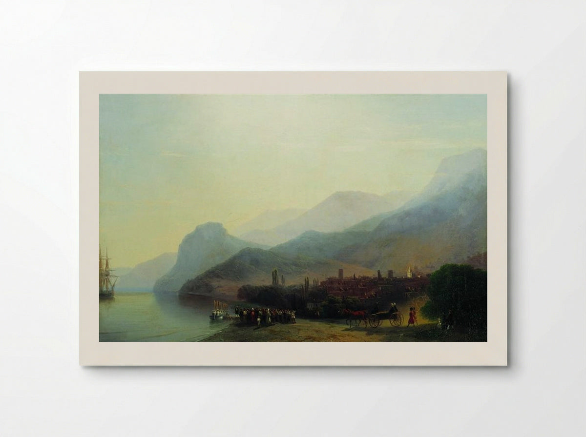 Alushta - Ivan Aivazovsky - Poster