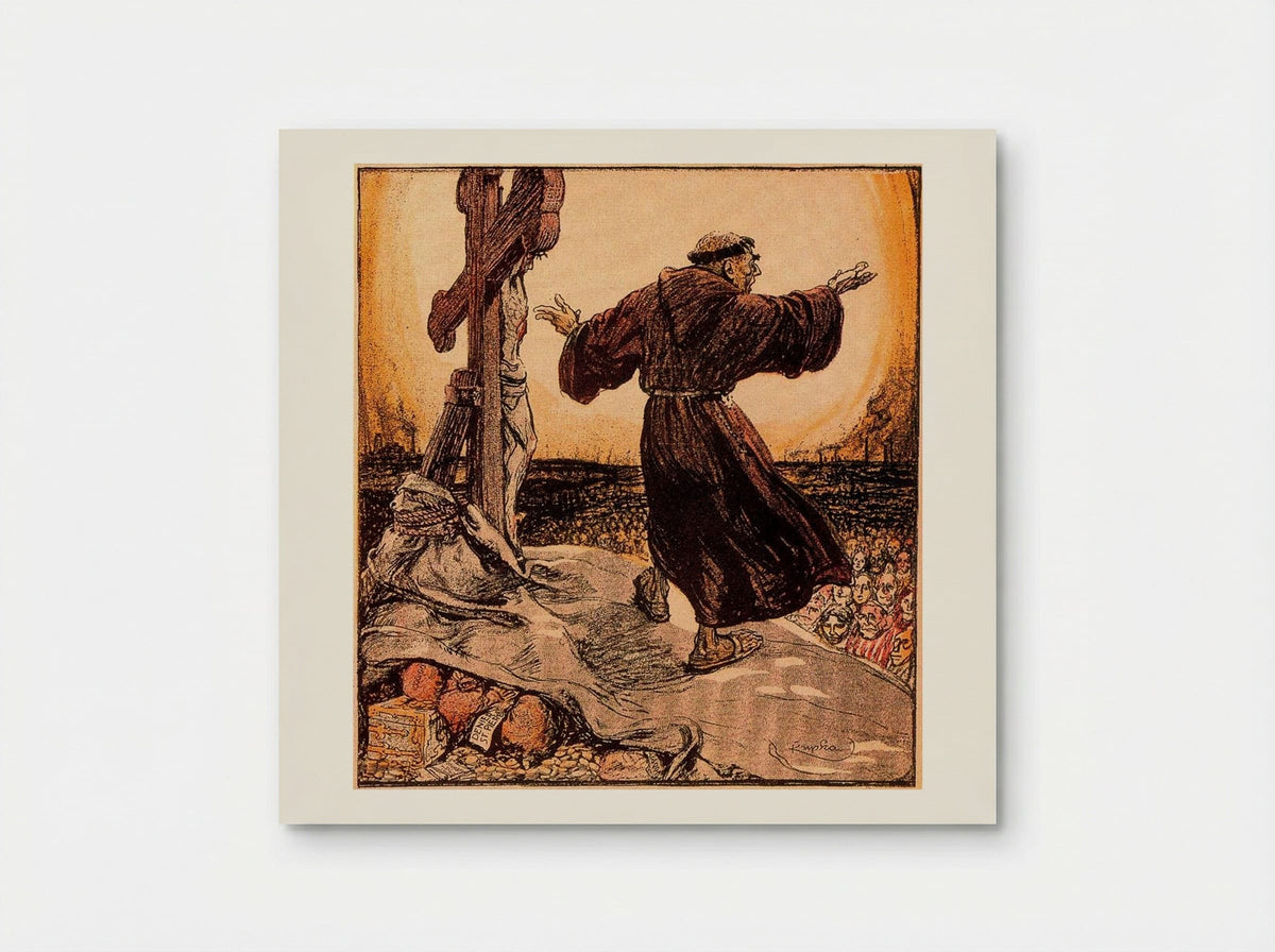 Always poor - Frantisek Kupka - Poster
