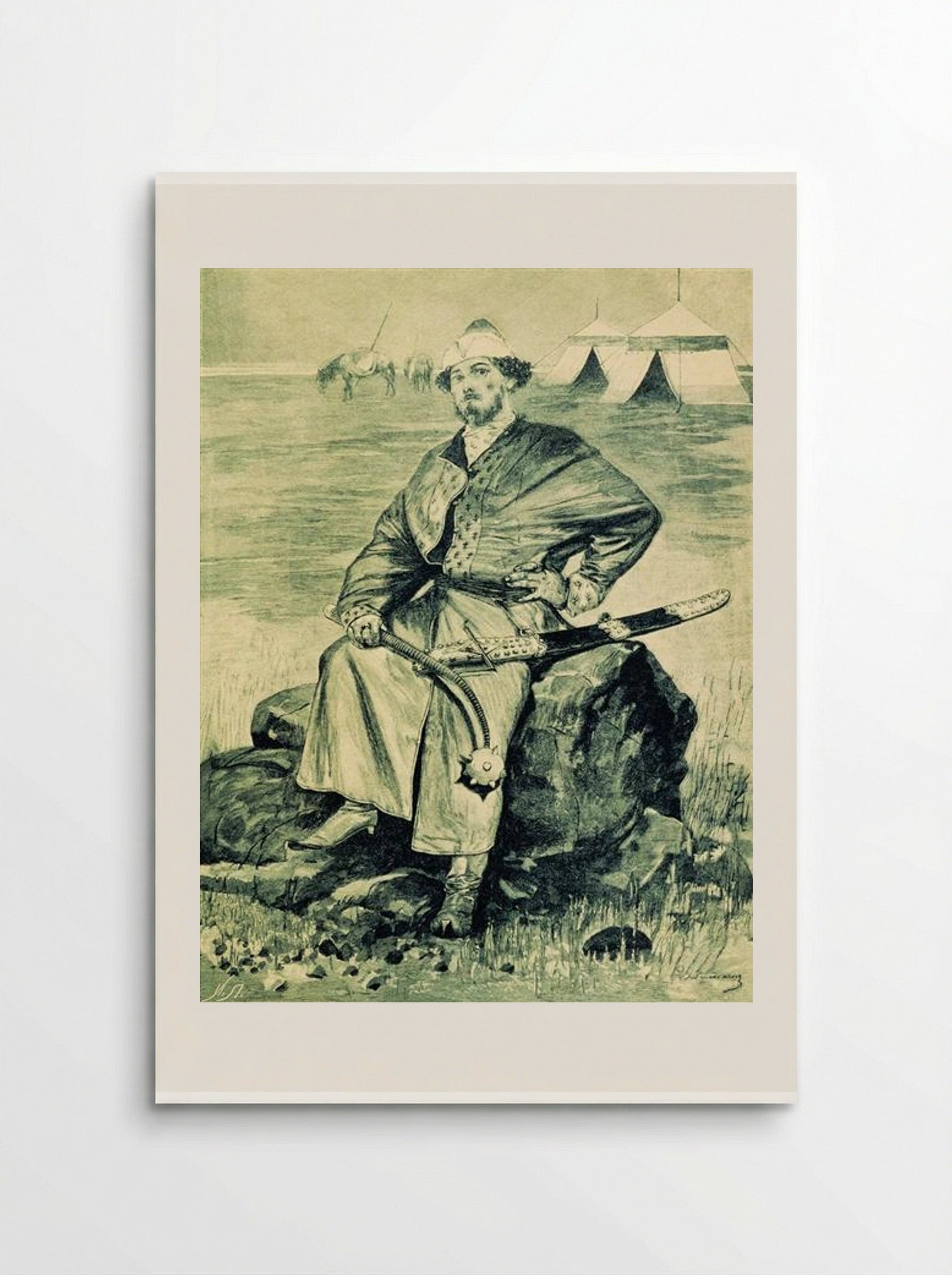 Alyosha Popovich - Andrei Ryabushkin - Poster