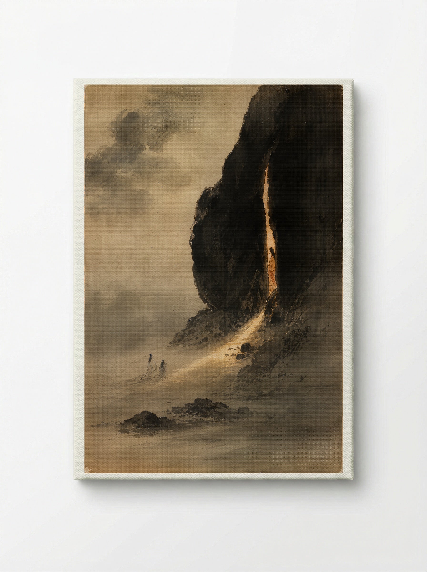 Amaterasu and the Rock-Cave: When the Sun Went Dark - Canvas