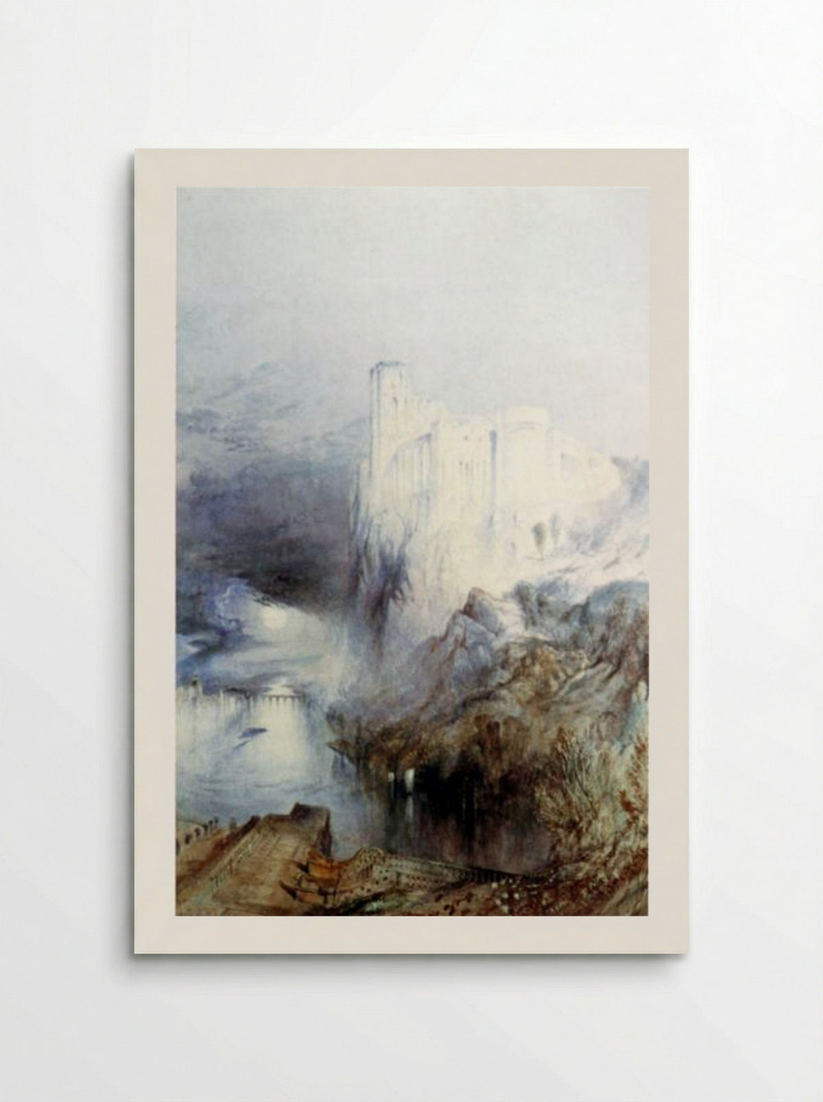 Amboise - John Ruskin - Poster