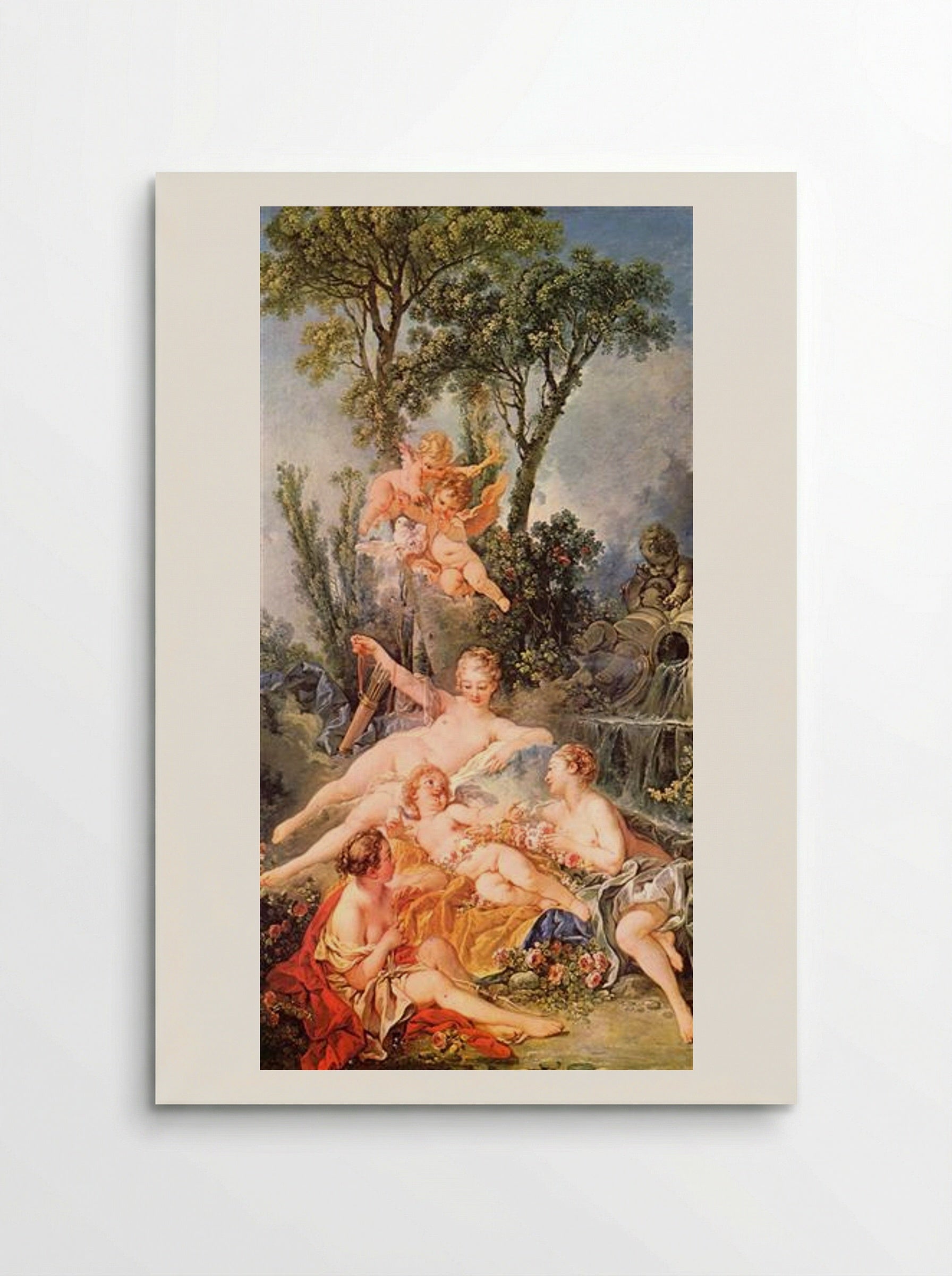 Amor a Prisoner - François Boucher - Poster