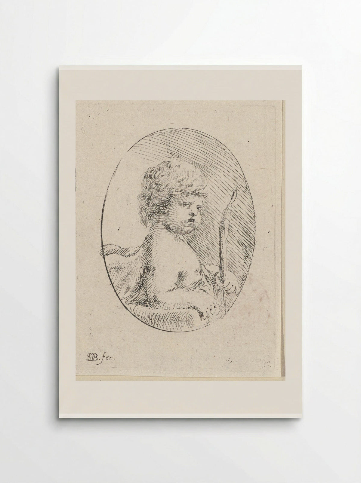 Amor - Jacques van Merlen - Poster