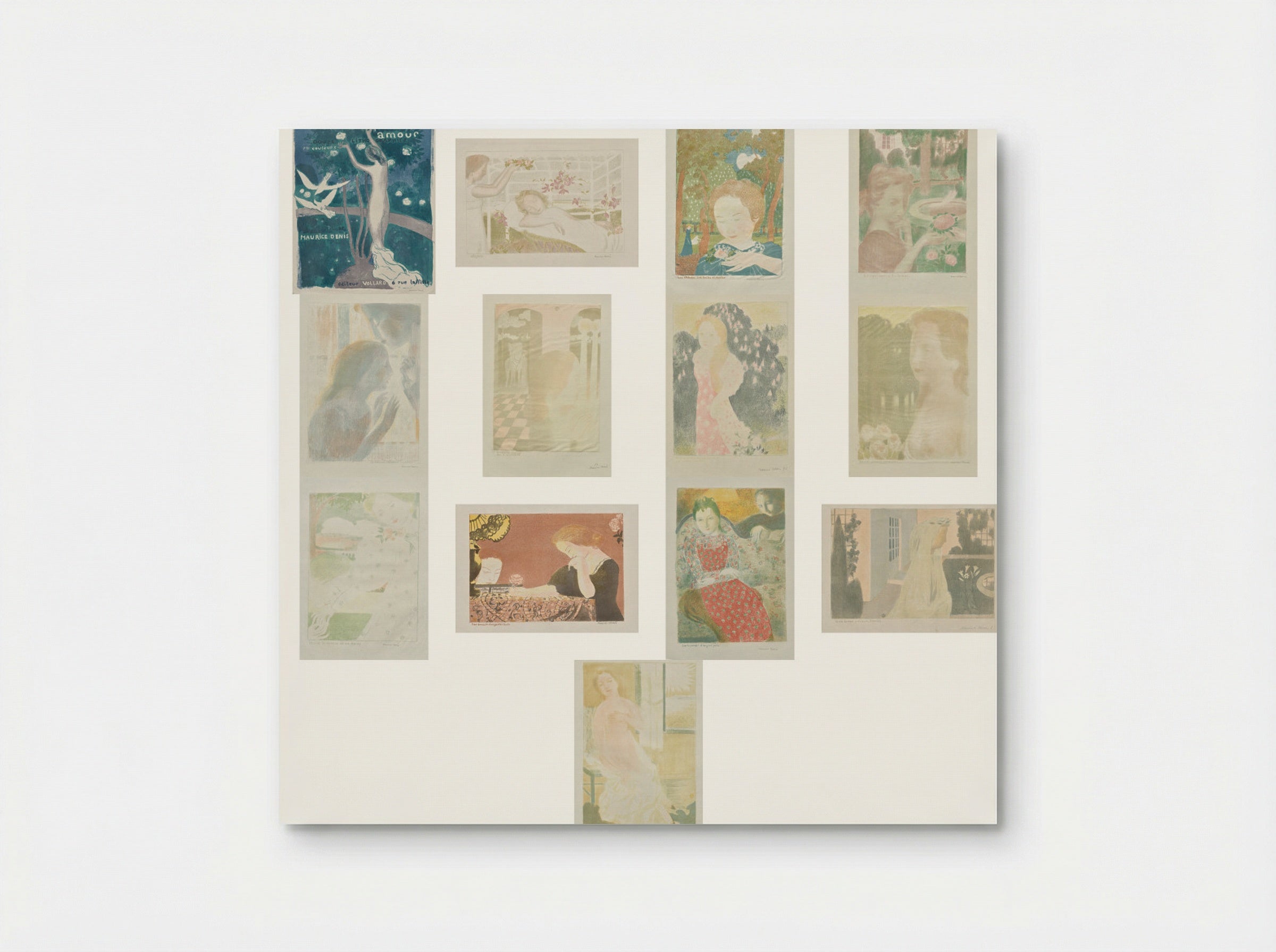 Amour (Portfolio of 12 Lithographs) - Maurice Denis - Poster