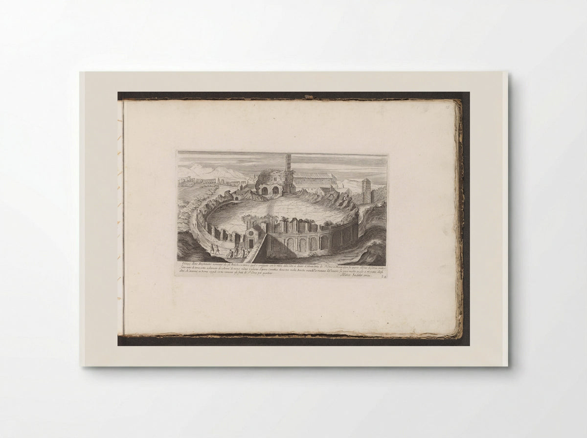 Amphitheatrum Castrense - Giovanni Giacomo de' Rossi - Poster