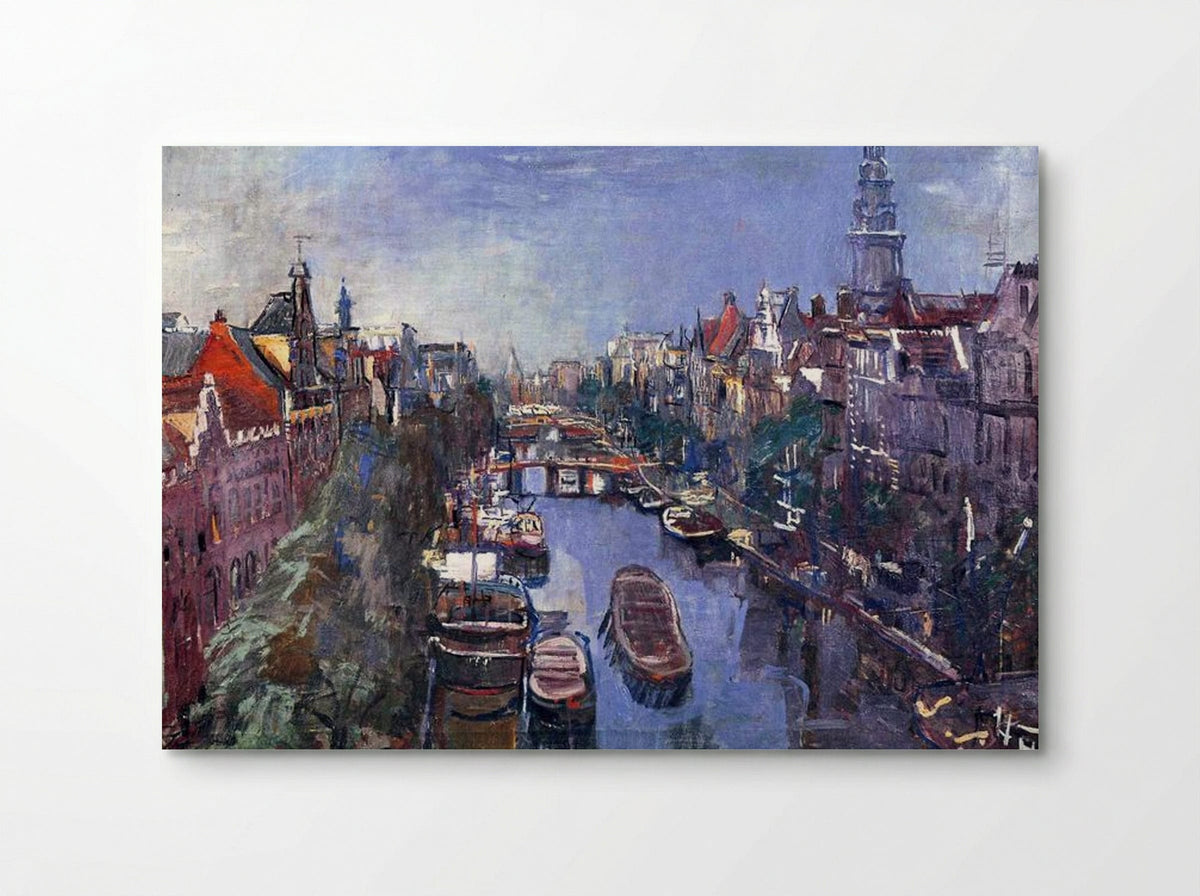 Amsterdam - Oskar Kokoschka - Poster