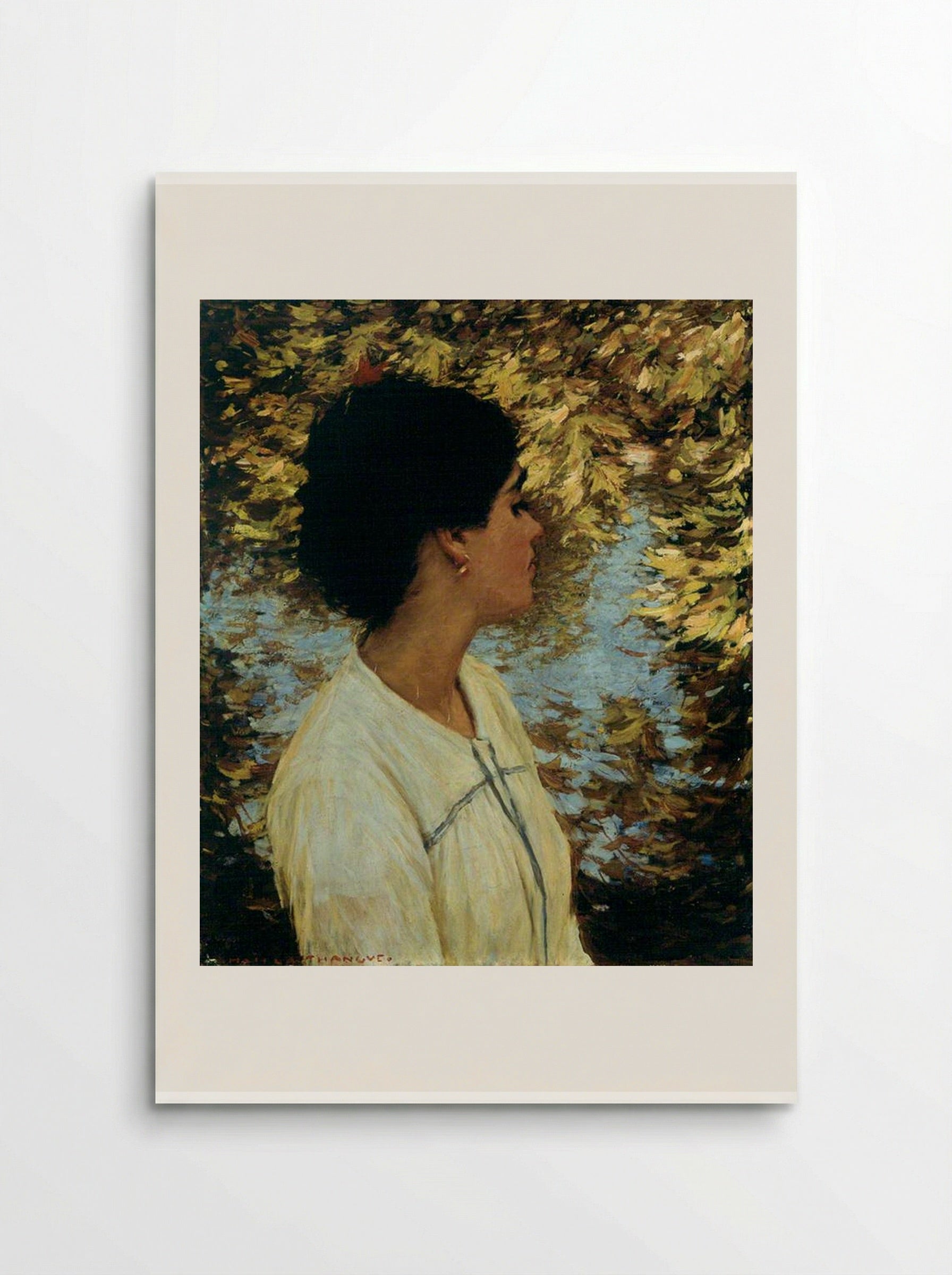 An Andalucian - Henry Herbert La Thangue - Poster