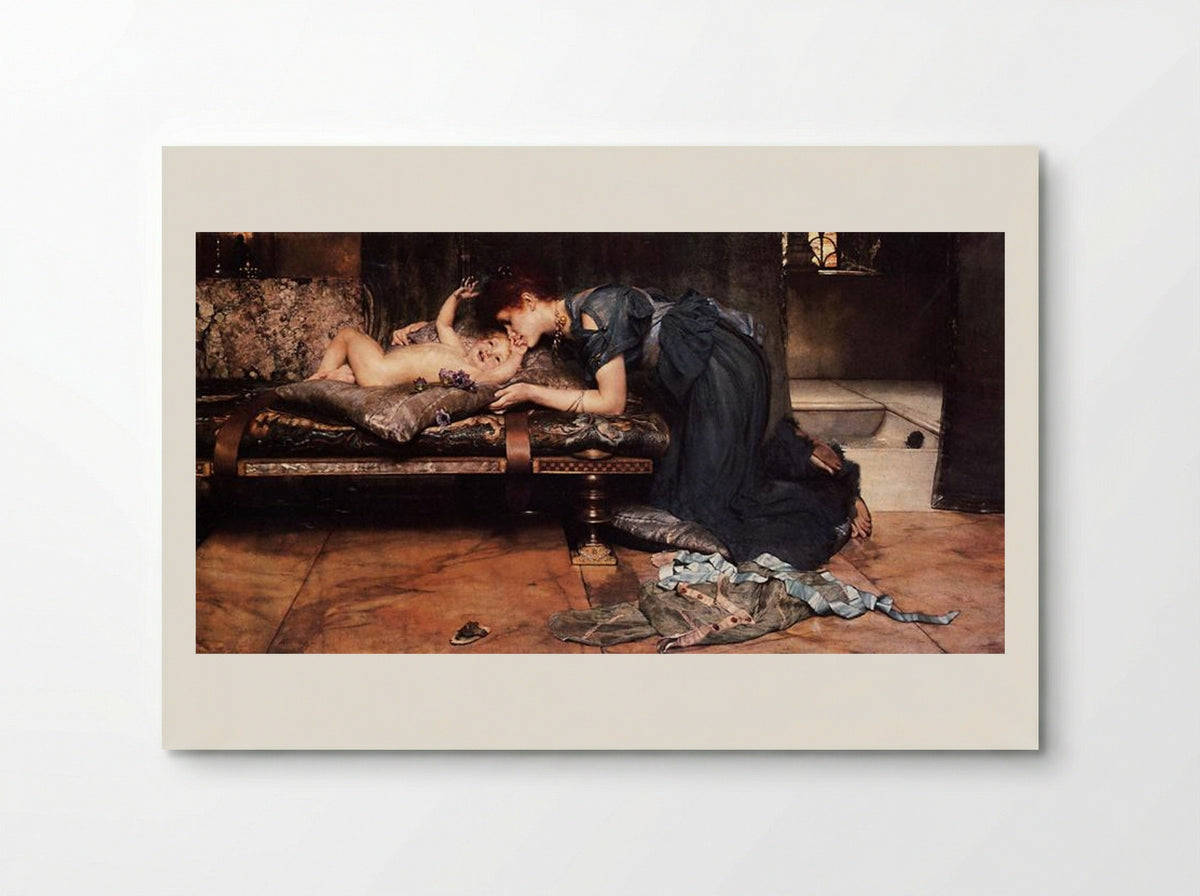 An Earthly Paradise - Sir Lawrence Alma-Tadema - Poster