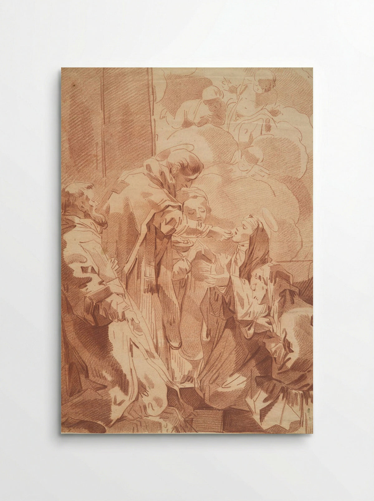 An Ecstatic Communion - André Le Brun - Poster