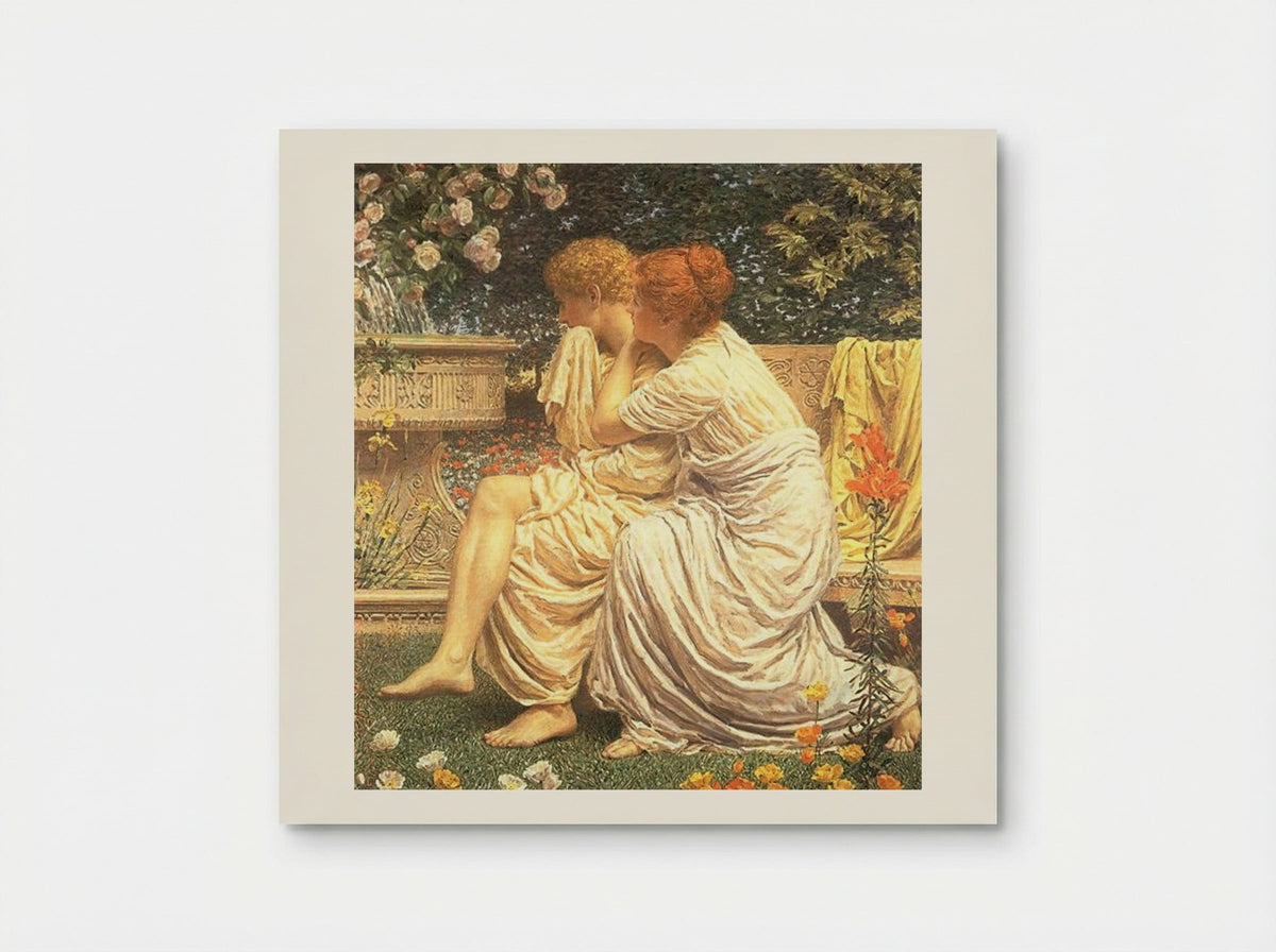 An Idyll - Albert Joseph Moore - Poster