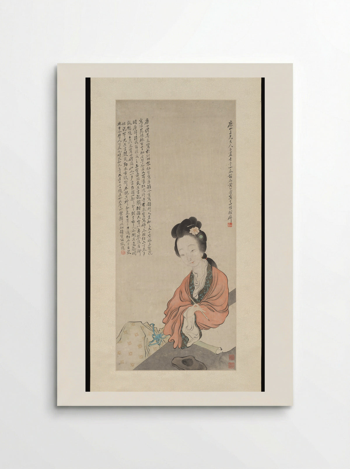 An Immortal Lady - Huang Shanshou - Poster