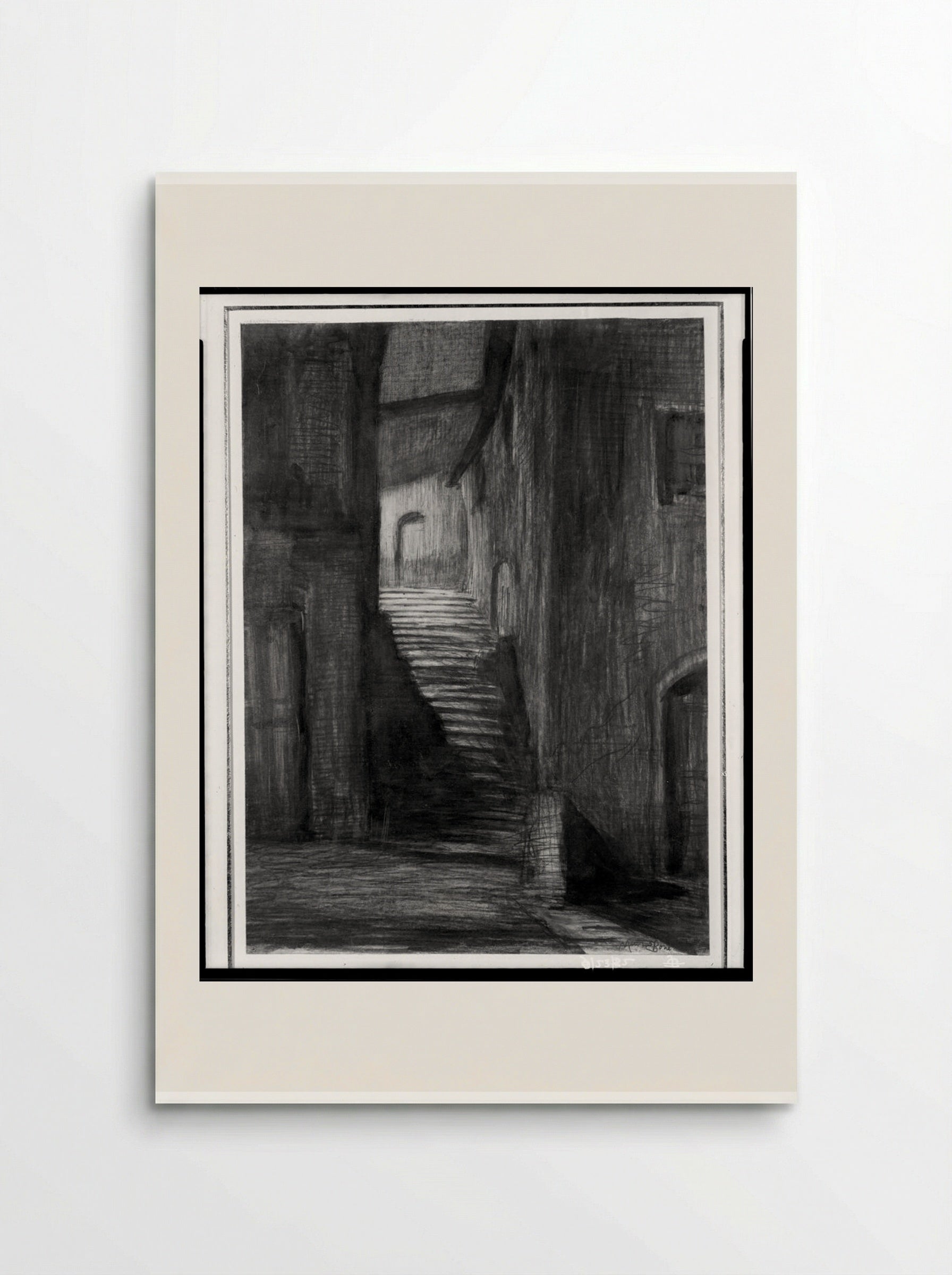 An Orvieto Lane - Muirhead Bone - Poster