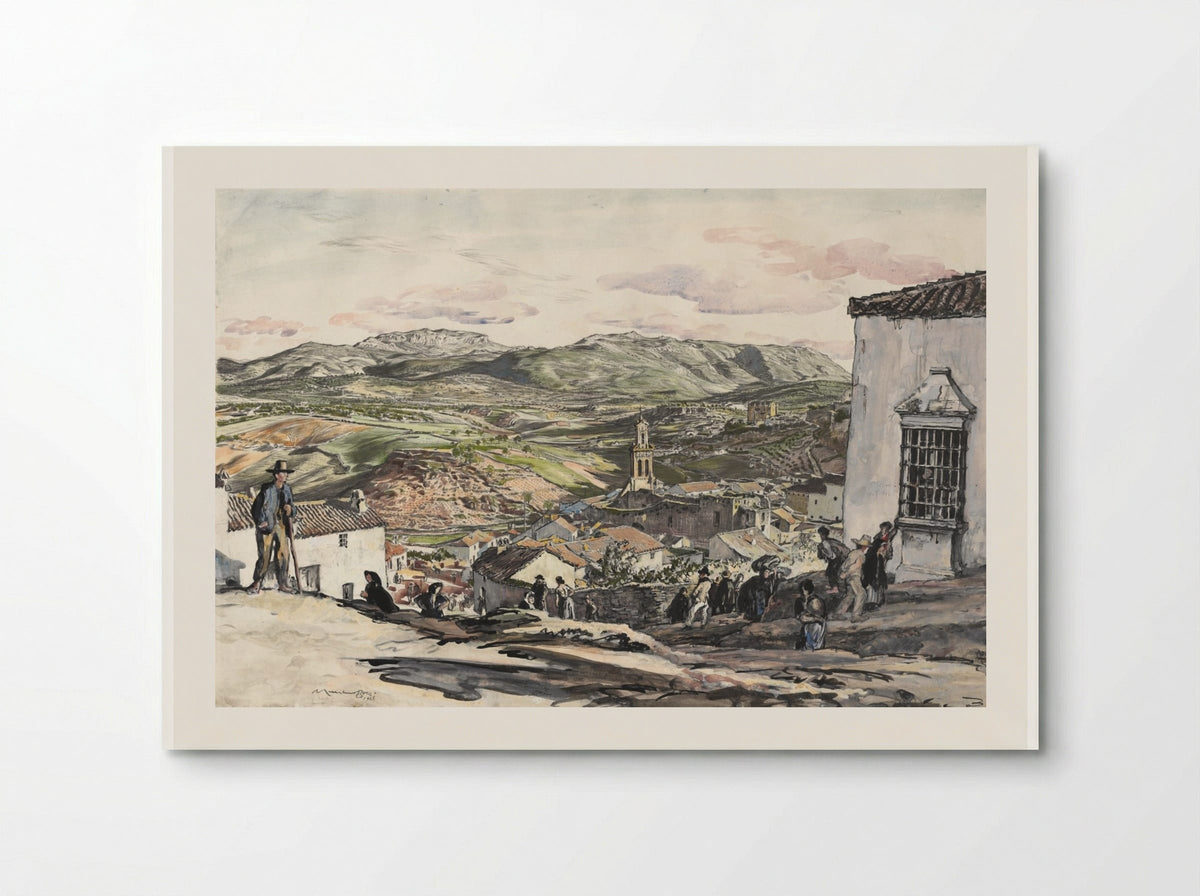 Andalusia, Spain - Muirhead Bone - Poster