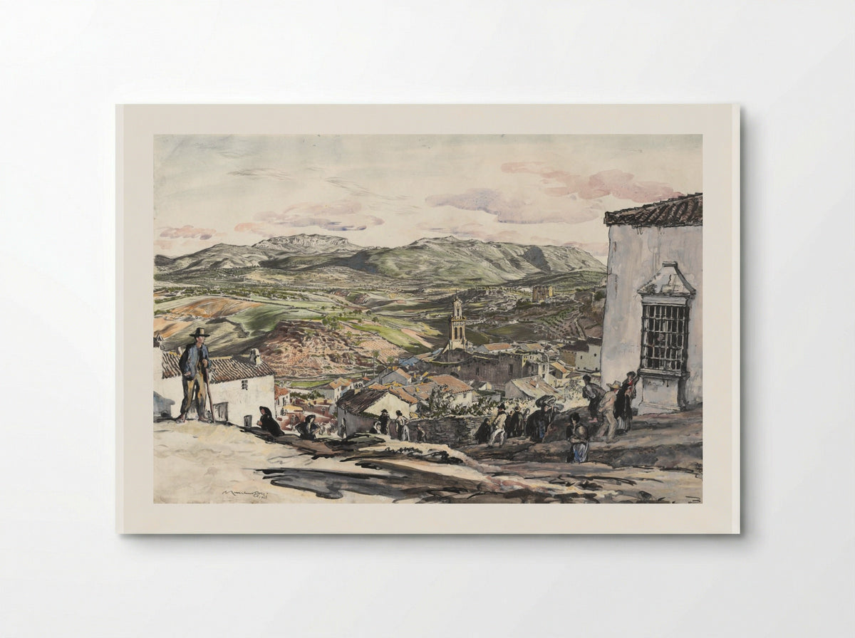Andalusia, Spain - Muirhead Bone - Poster