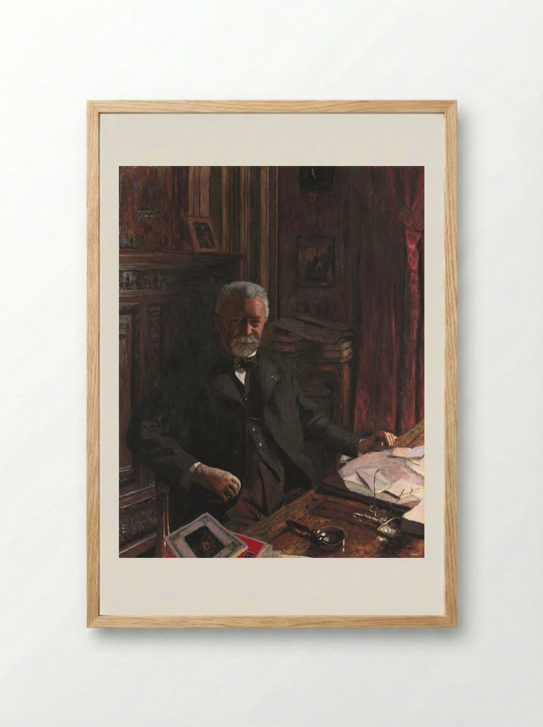 André Bénac - Édouard Vuillard - Framed Print Wood