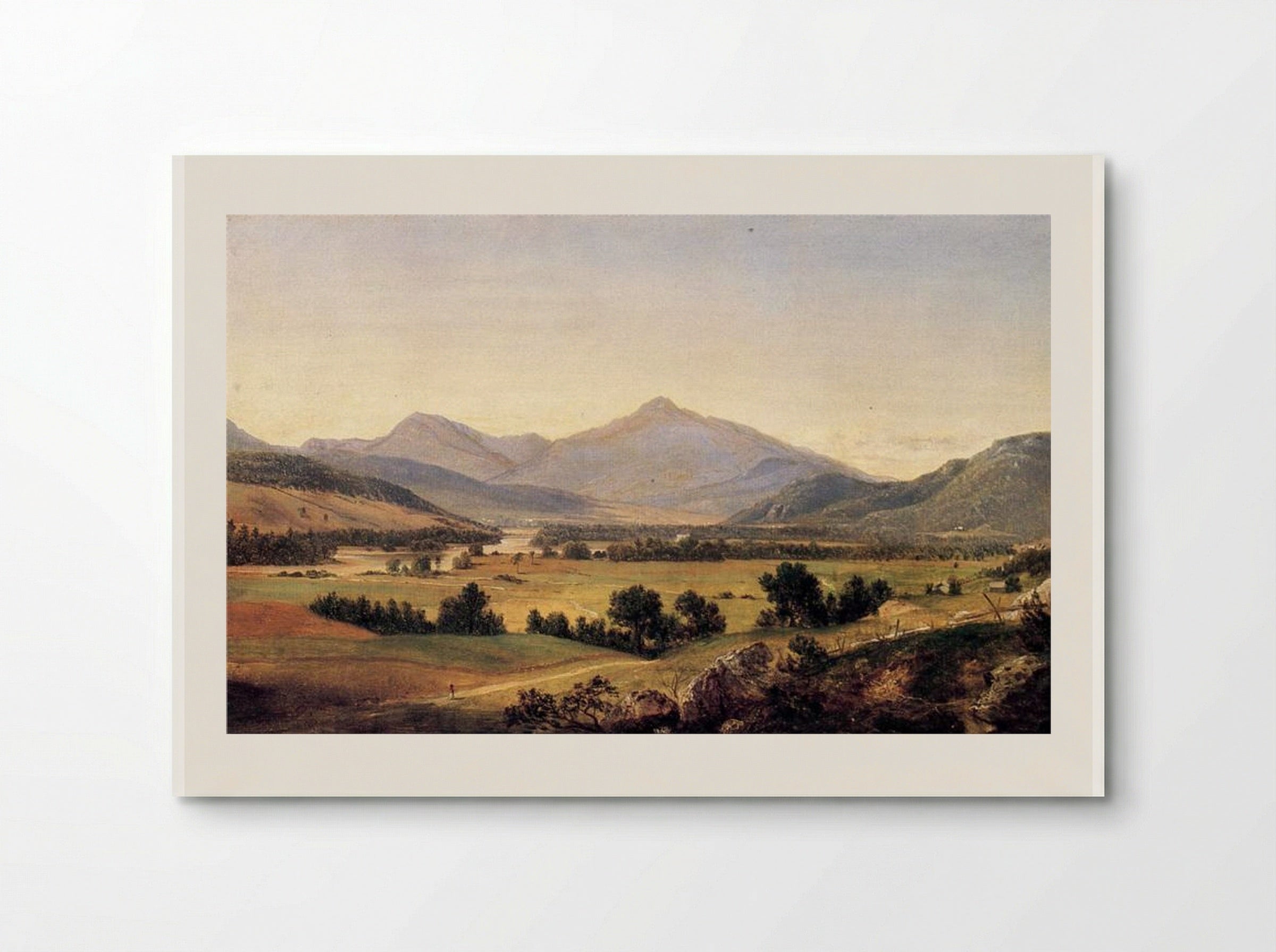 Androscoggin River - David Johnson - Poster