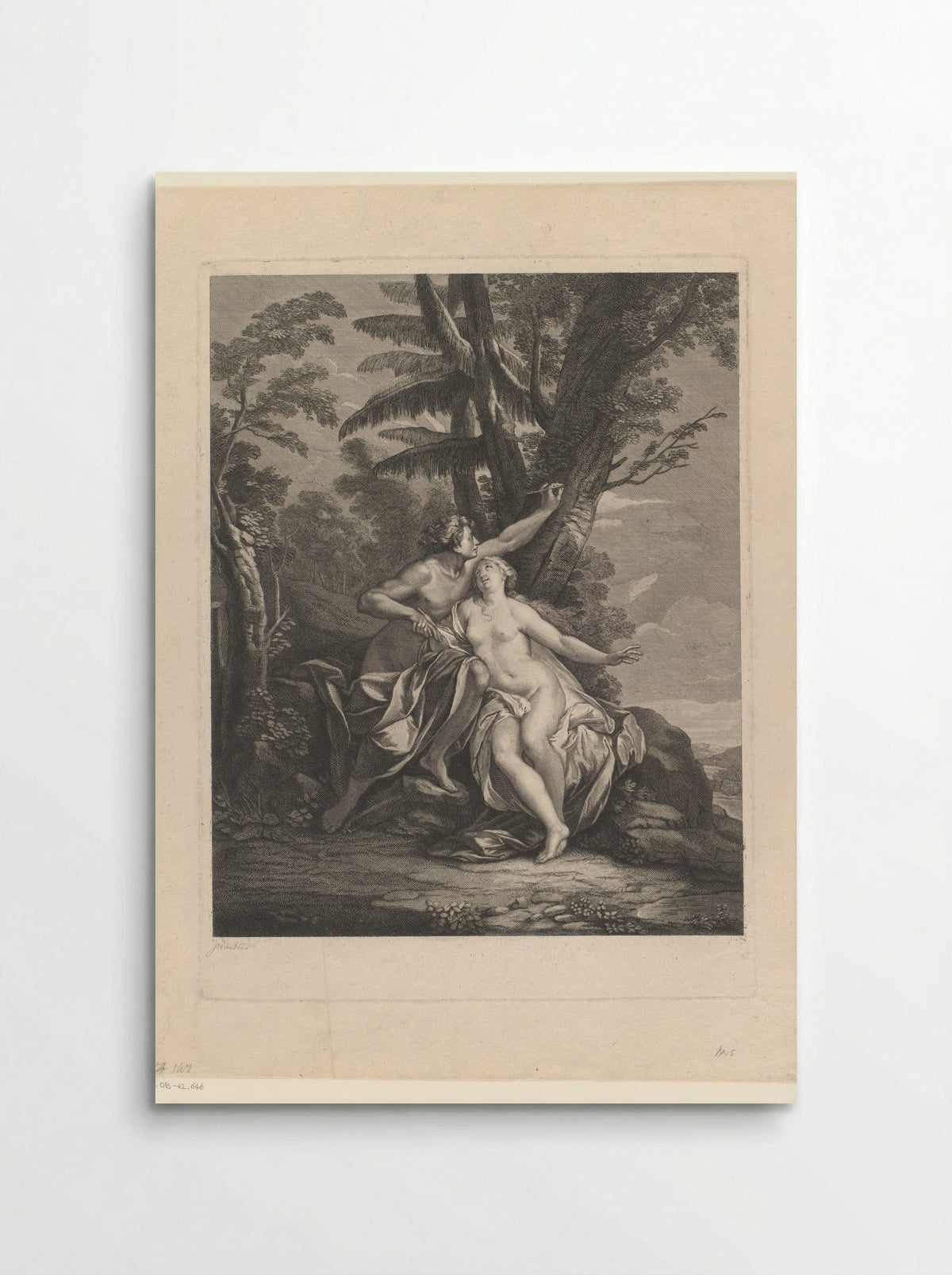 Angélique et Médor - Nicolas Chasteau - Poster