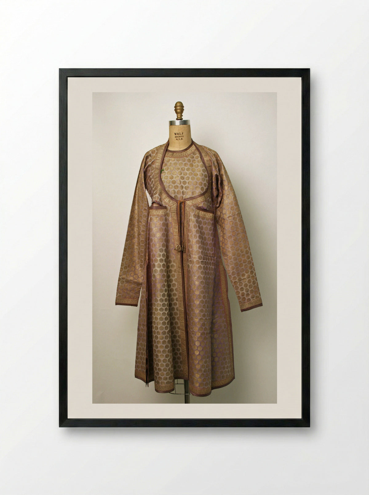 Angarkha - Unknown Artist - Framed Print Black