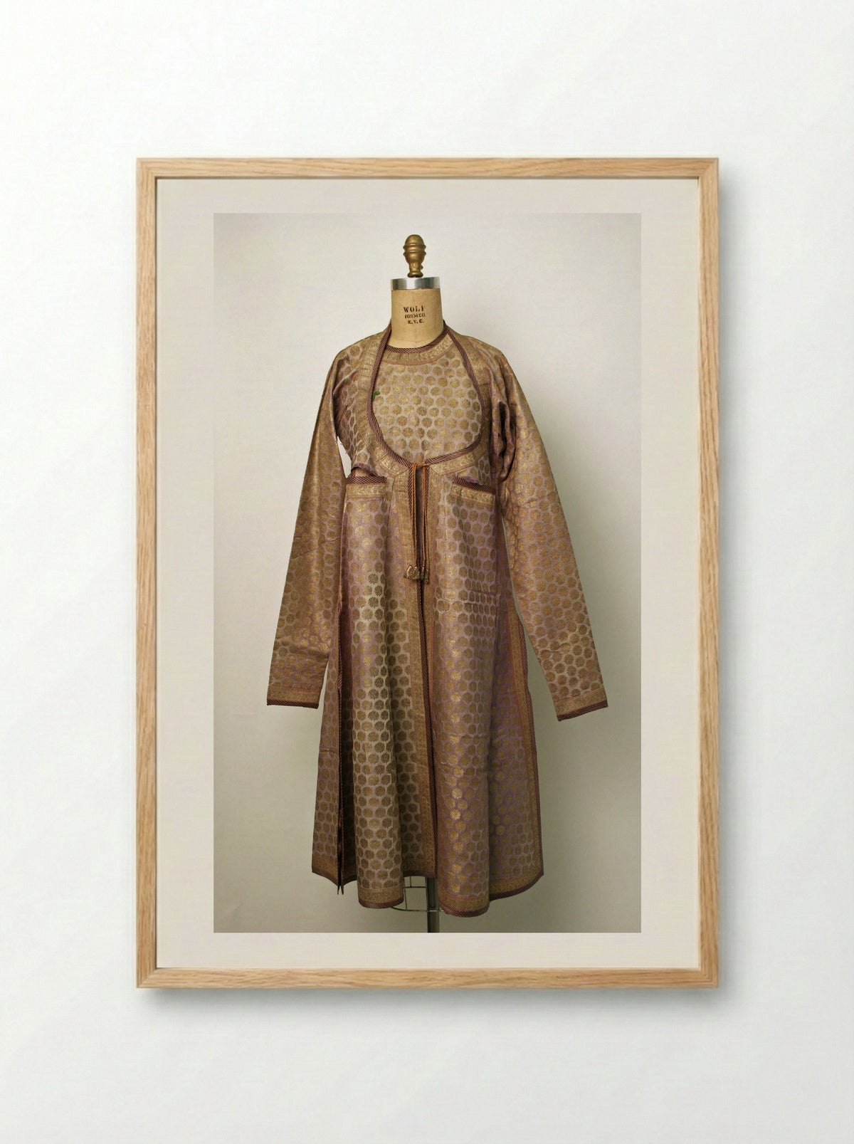 Angarkha - Unknown Artist - Framed Print Wood