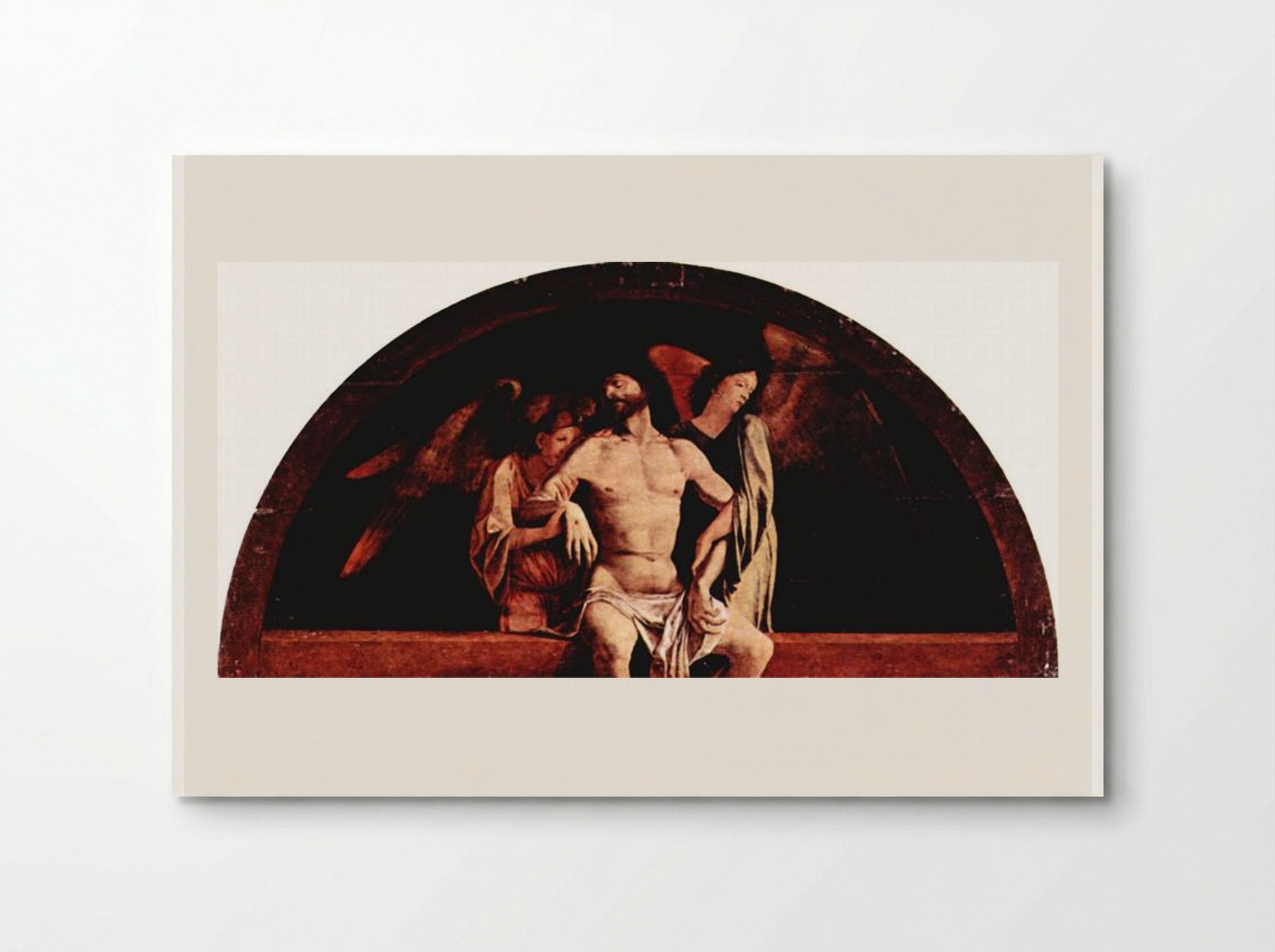 Angel Pietà - Lorenzo Lotto - Poster