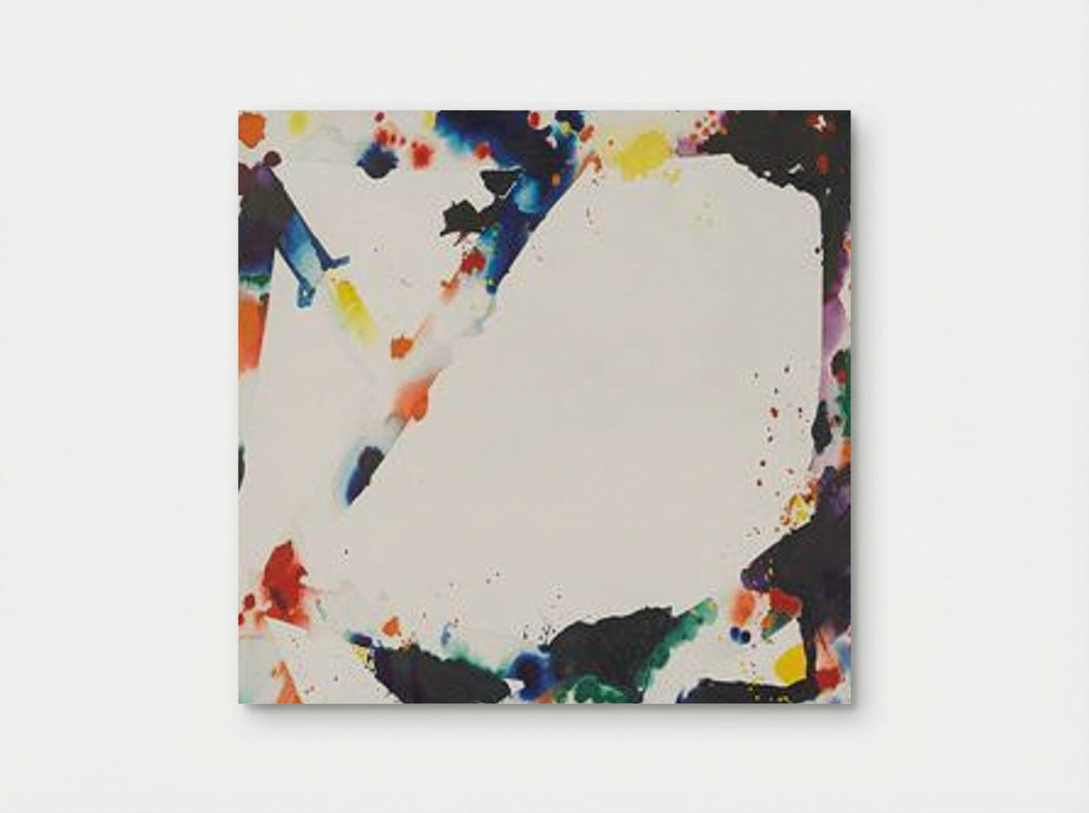 Angel Trails - Sam Francis - Poster
