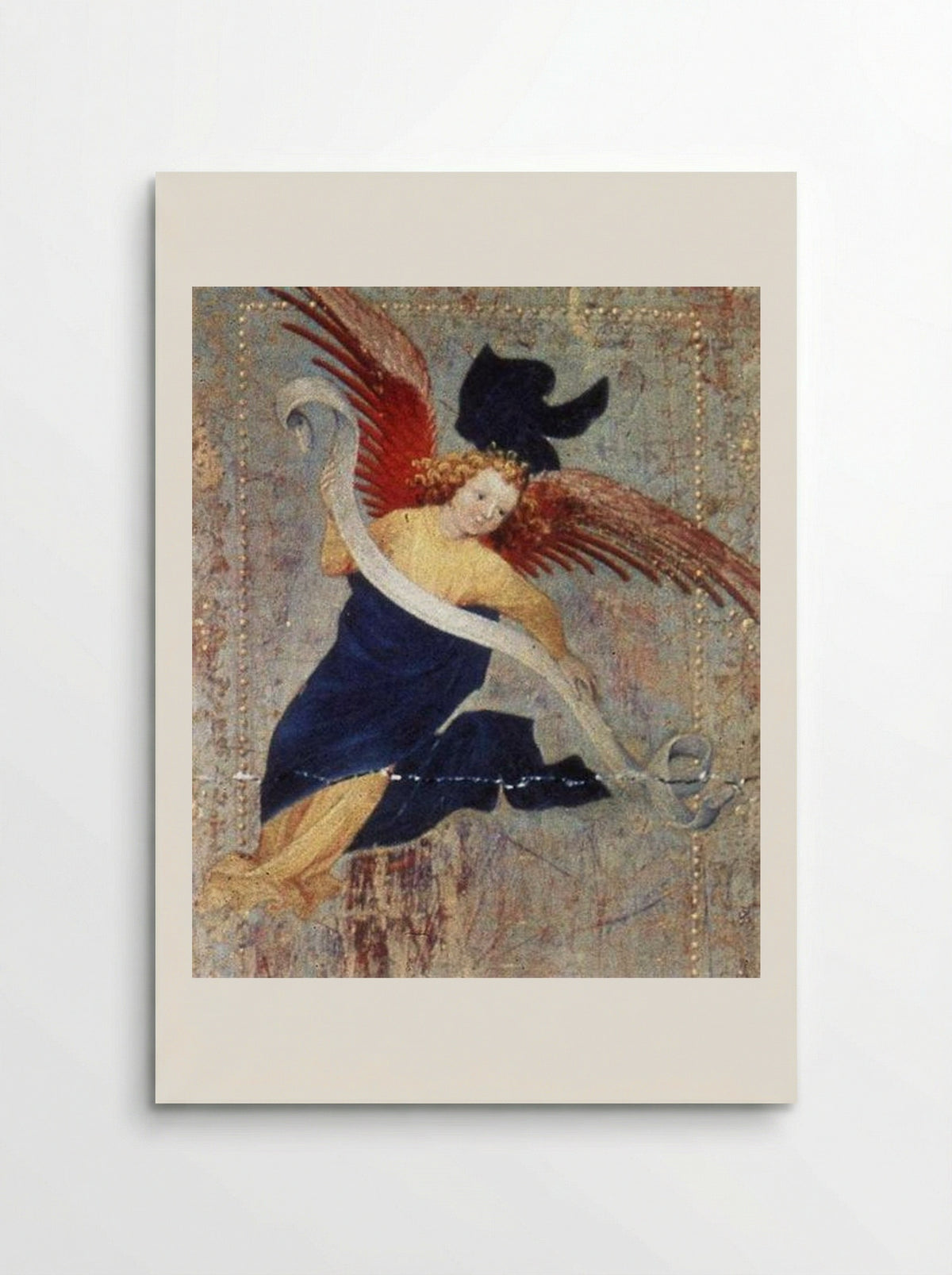 Angel (from the Champmol Altarpiece) - Melchior Broederlam - Poster