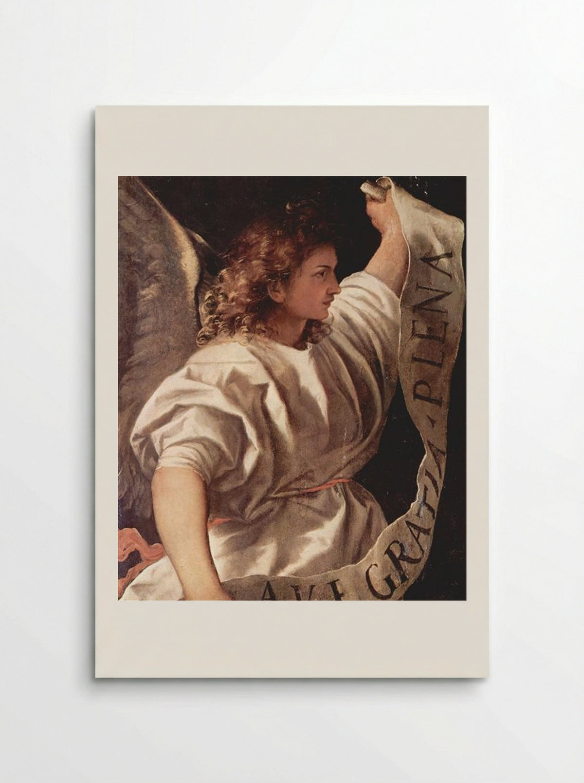 Angel of the Annunciation - Titian - Poster