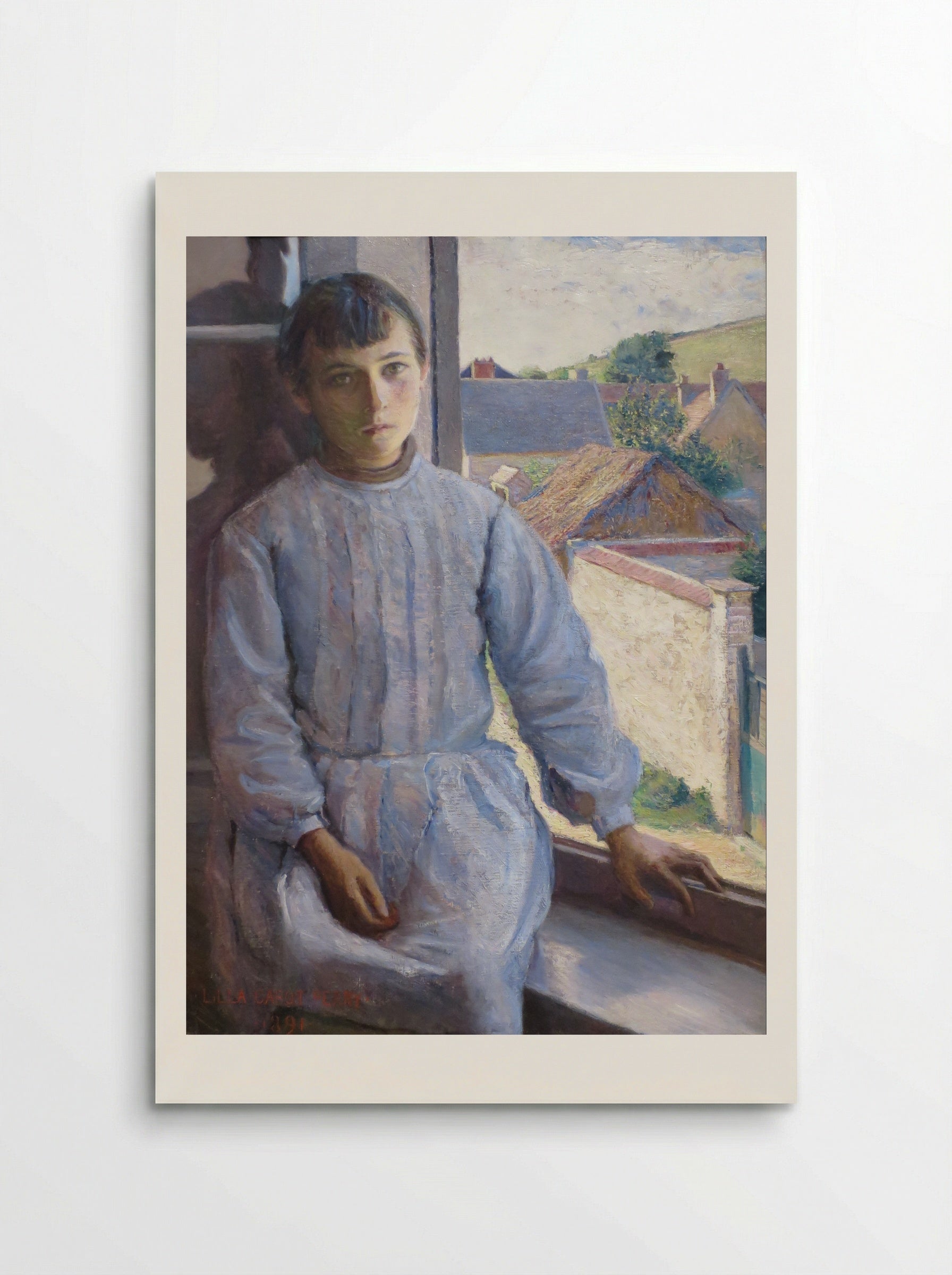 Angela - Lilla Cabot Perry - Poster