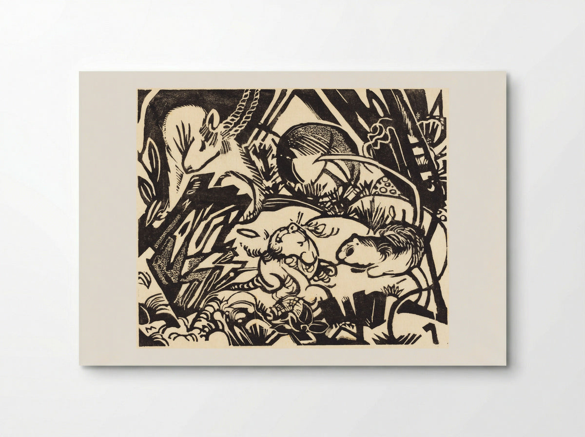 Animal Legend - Franz Marc - Poster