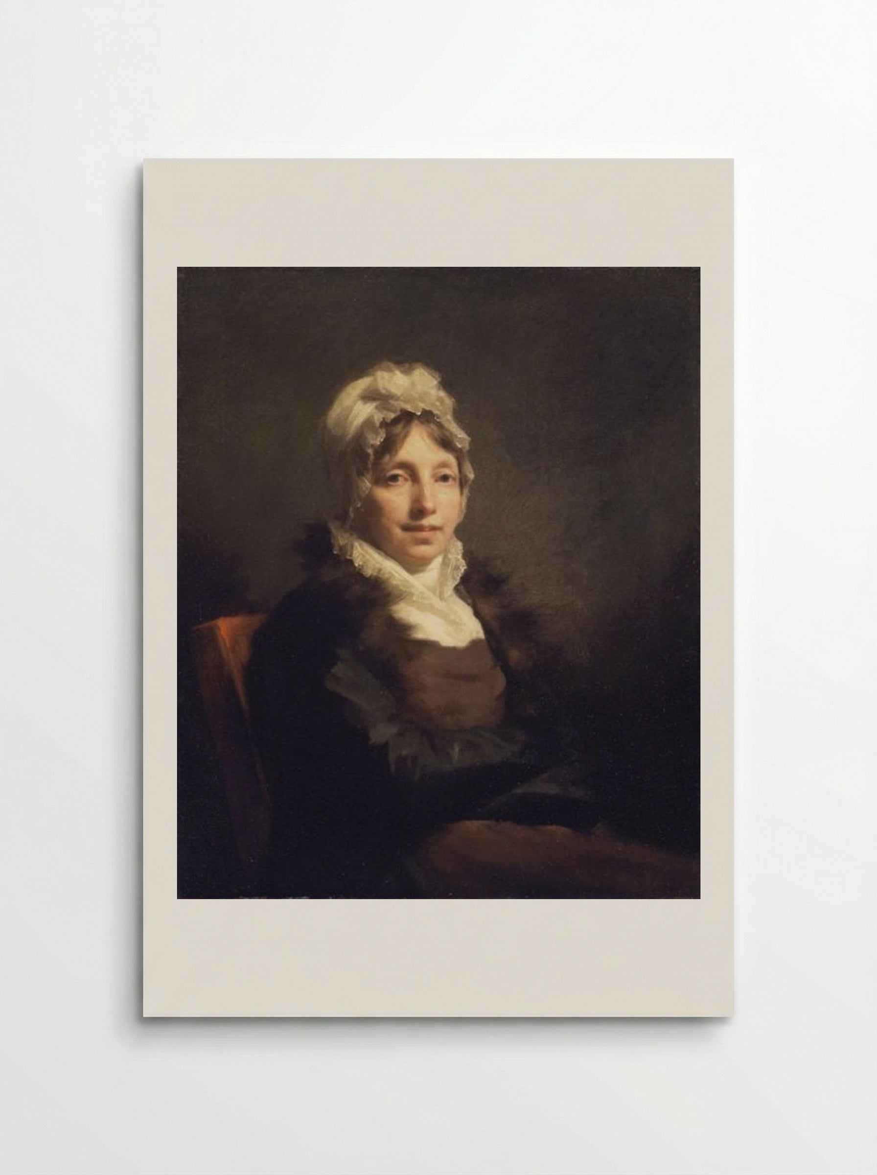 Ann Fraser, Mrs. Alexander Fraser Tytler - Henry Raeburn - Poster