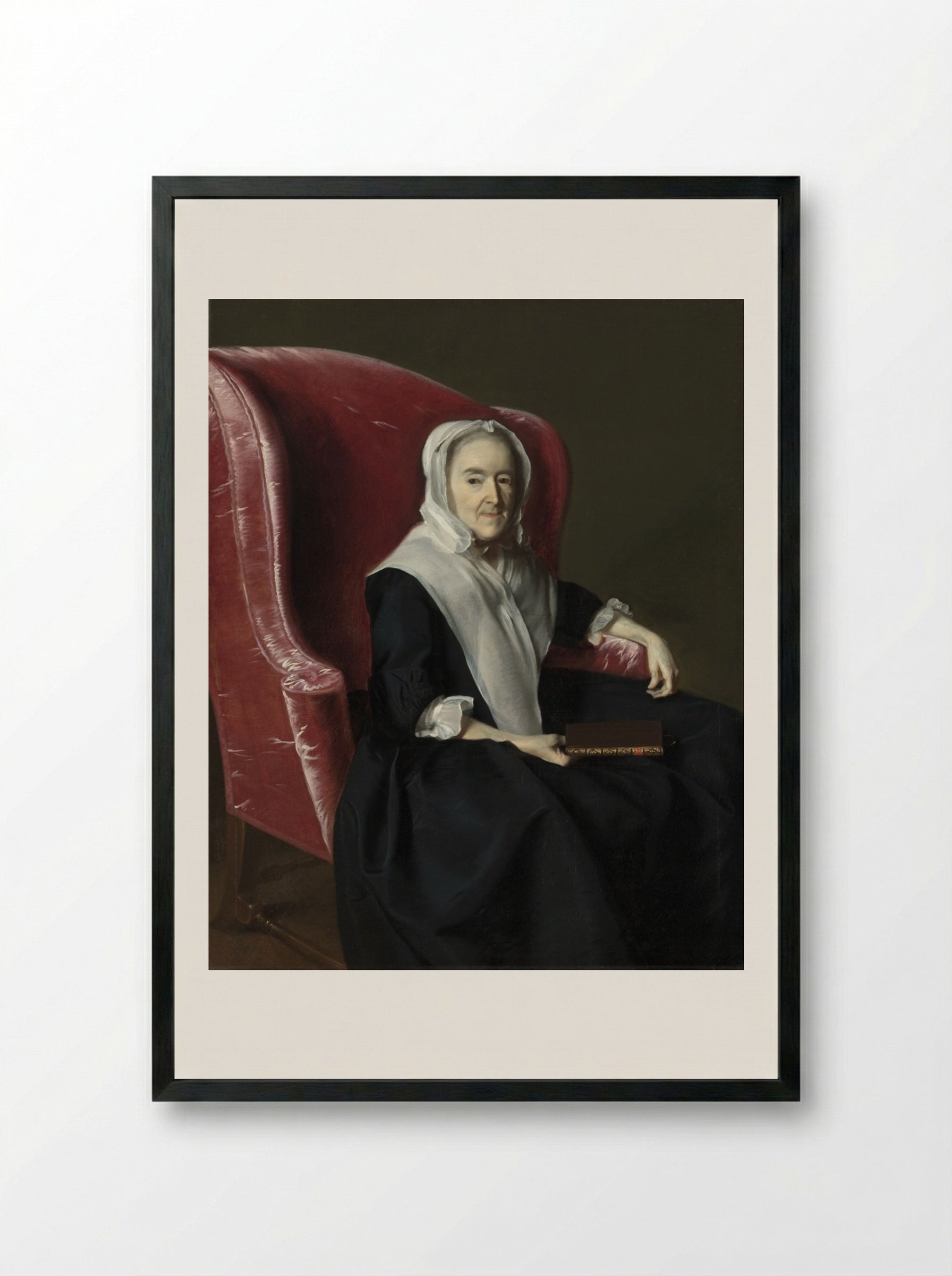 Anna Dummer Powell - John Singleton Copley - Framed Print Black