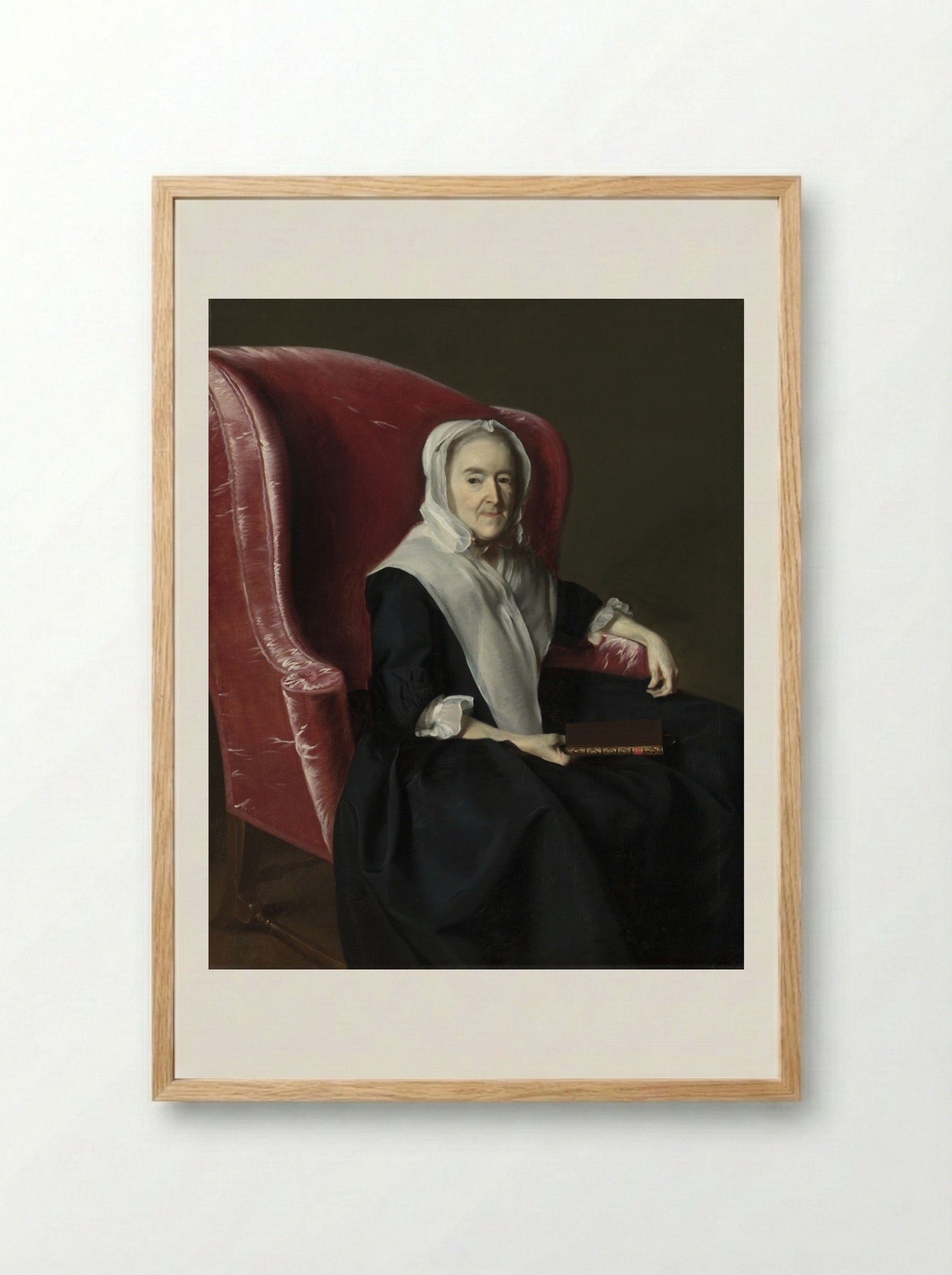 Anna Dummer Powell - John Singleton Copley - Framed Print Wood