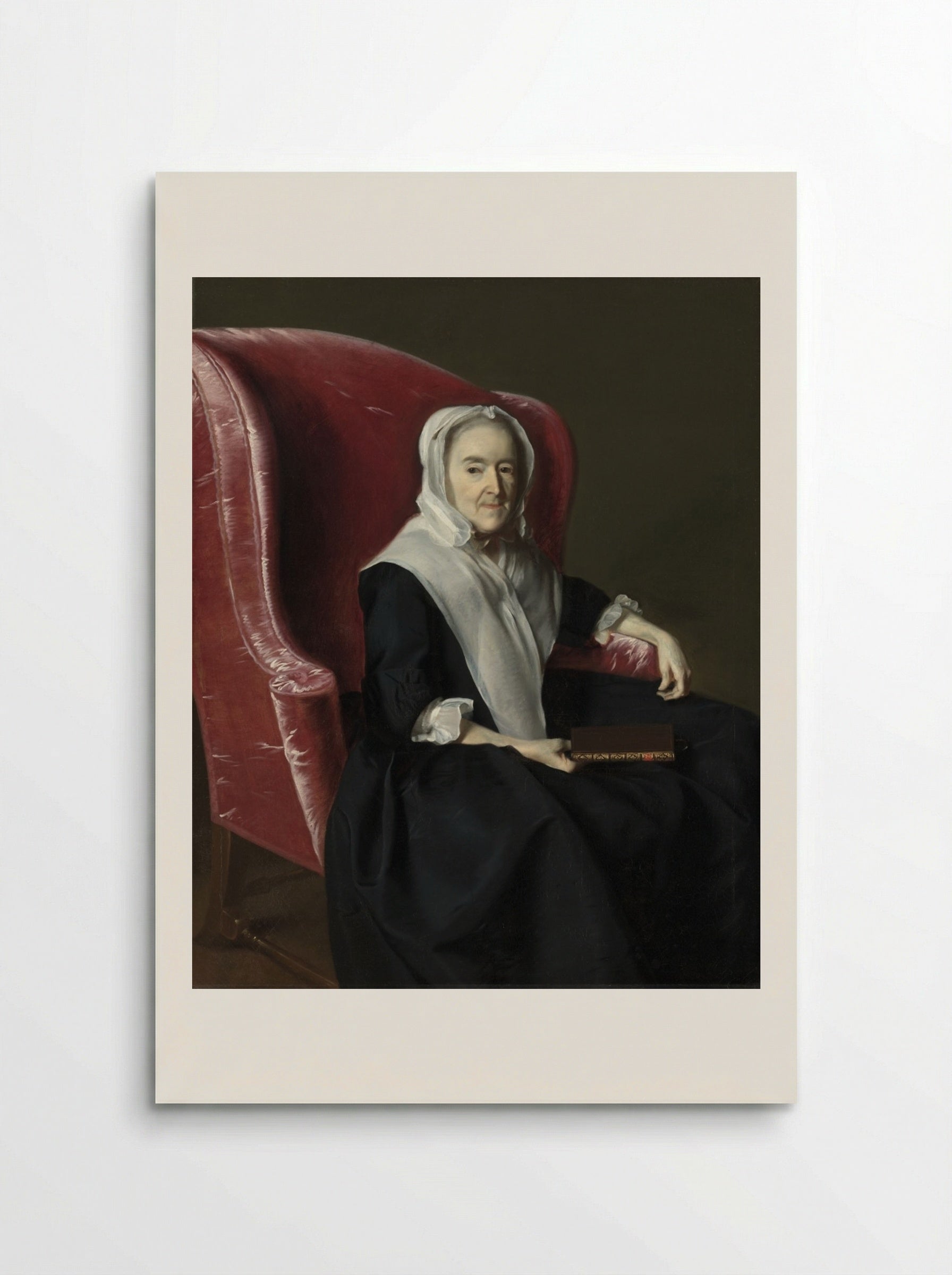 Anna Dummer Powell - John Singleton Copley - Poster