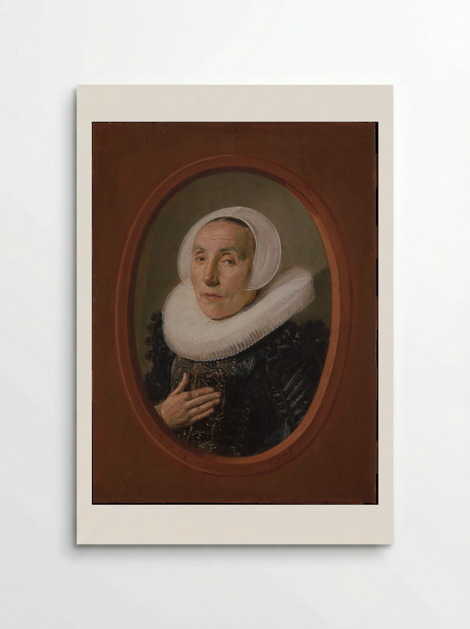 Anna van der Aar - Frans Hals - Poster