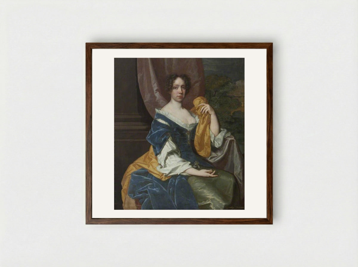 Anne Weston - John Riley - Framed Print Dark Wood