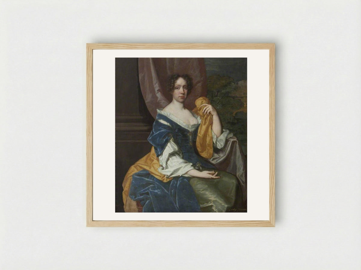 Anne Weston - John Riley - Framed Print Wood