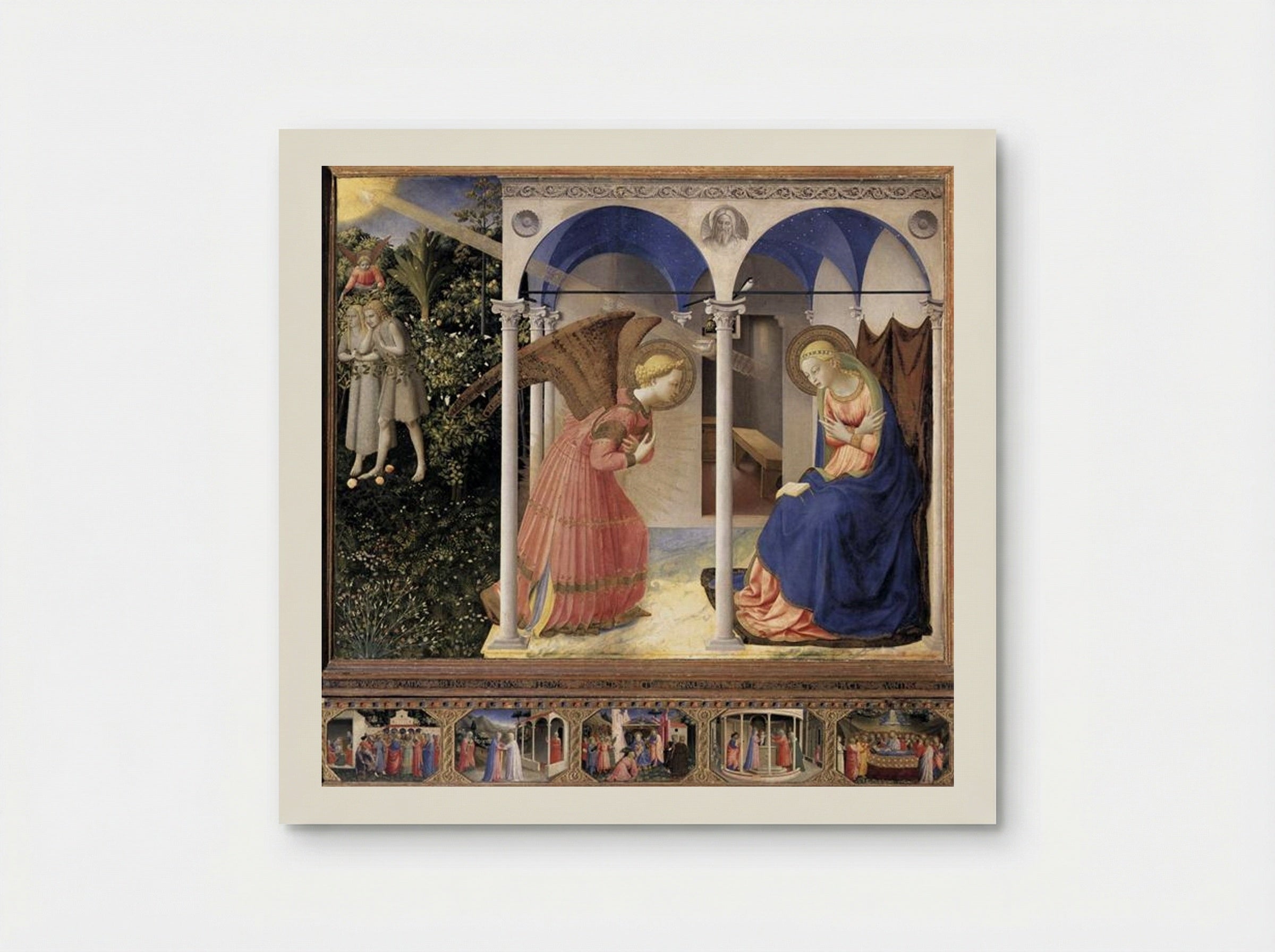 Annunciation - Fra Angelico - Poster