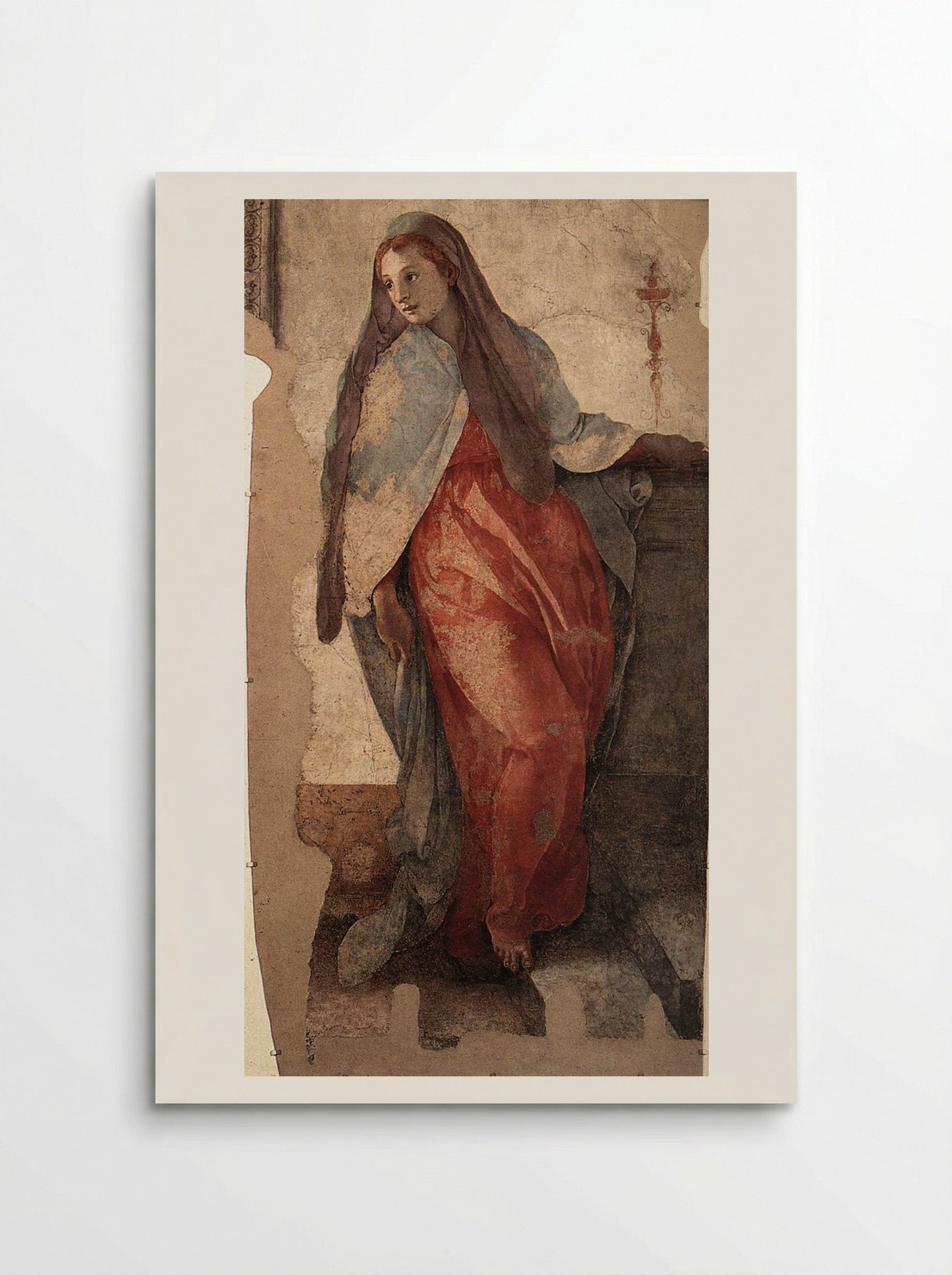 Annunciation - Jacopo Pontormo - Poster