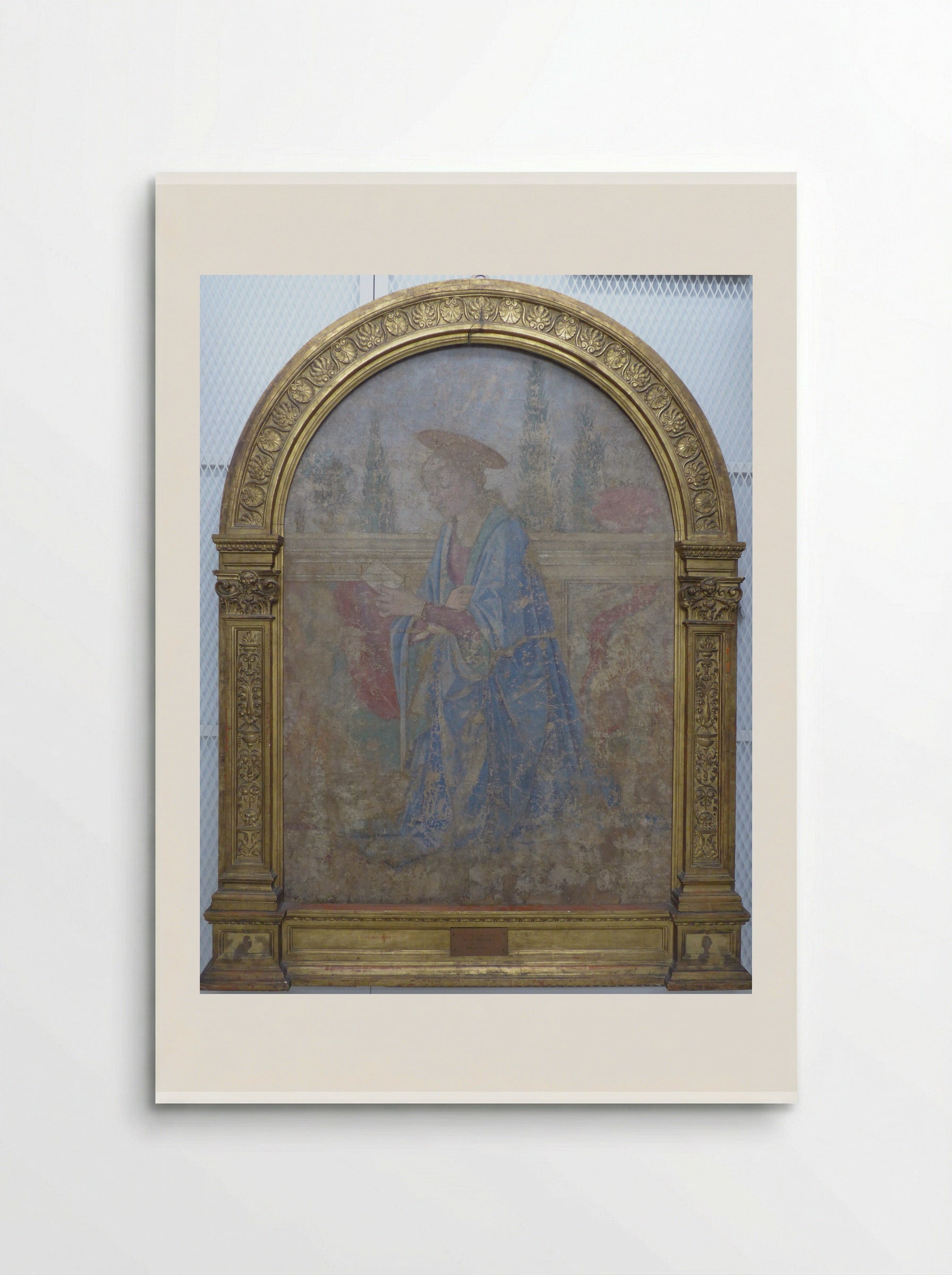 Annunciation - Domenico Ghirlandaio - Poster