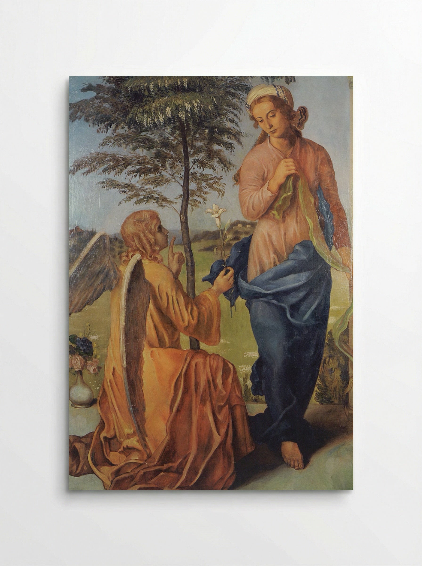 Annunciation - Émile Bernard - Poster