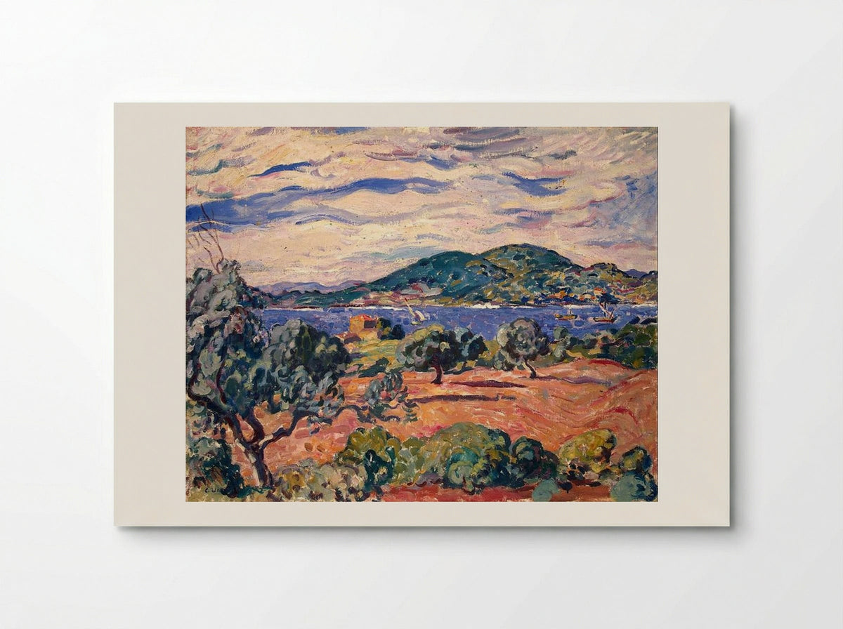 Antheor Bay - Louis Valtat - Poster