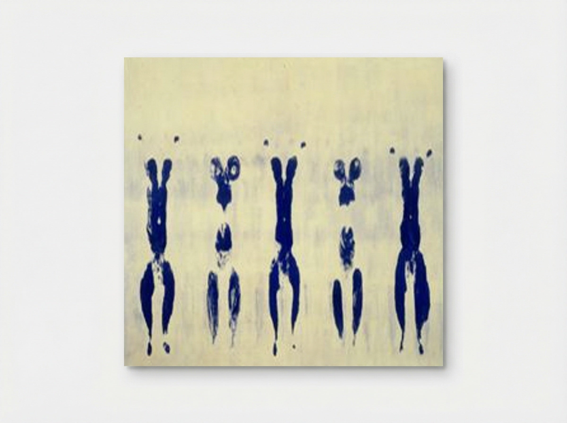 Anthropometries of the Blue Period - Yves Klein - Poster