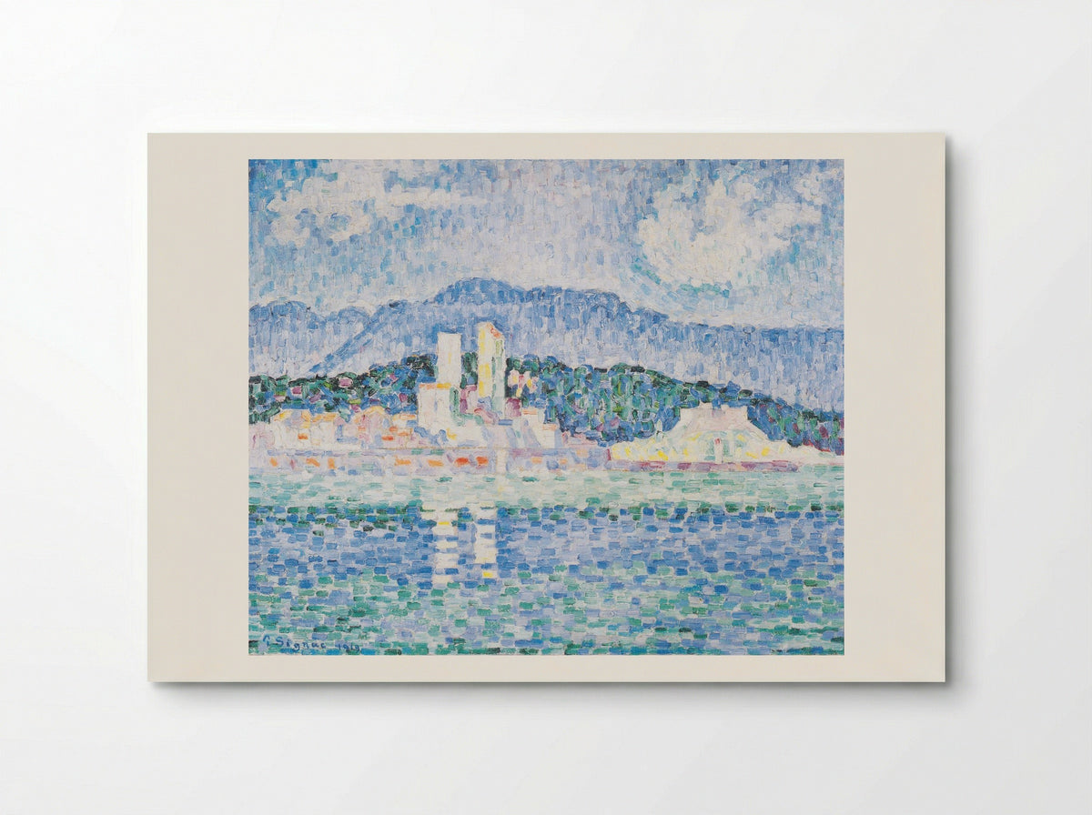 Antibes, Thunderstorms - Paul Signac - Poster