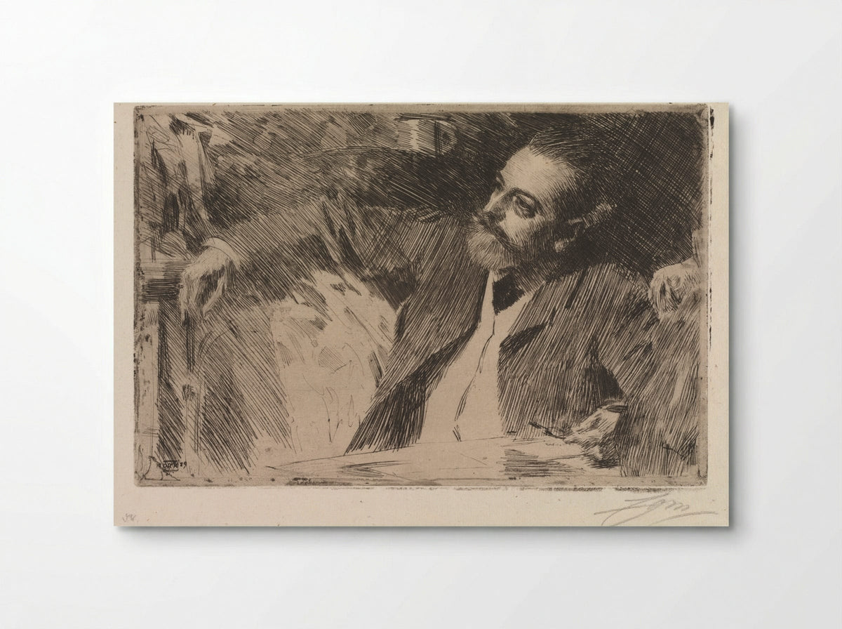 Antonin Proust - Anders Zorn - Poster
