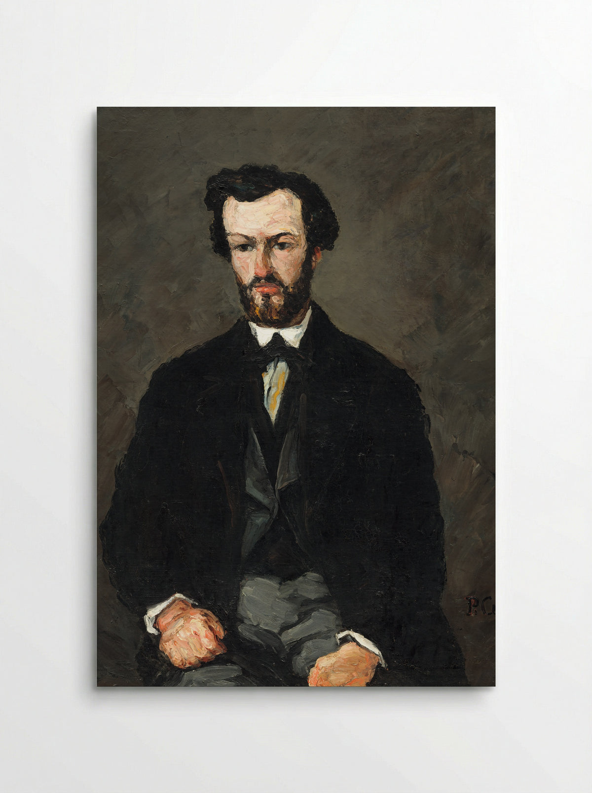 Antony Valabrègue - Paul Cézanne - Poster