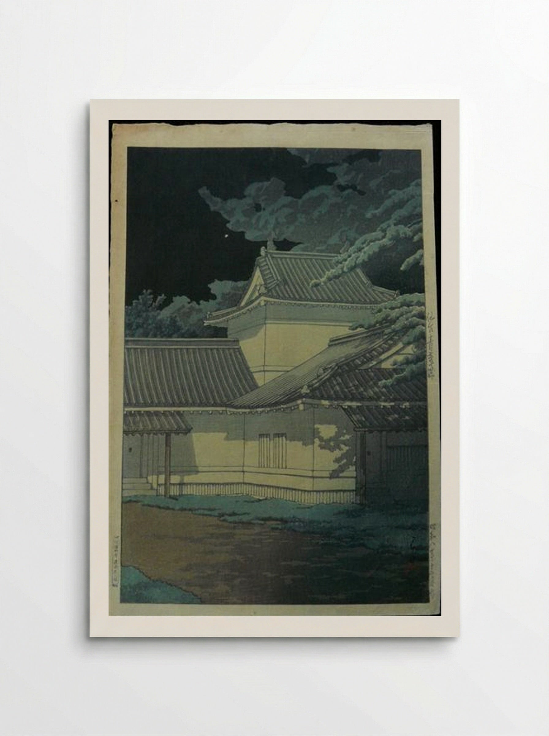 Aoba Castle, Sendai - Hasui Kawase - Poster