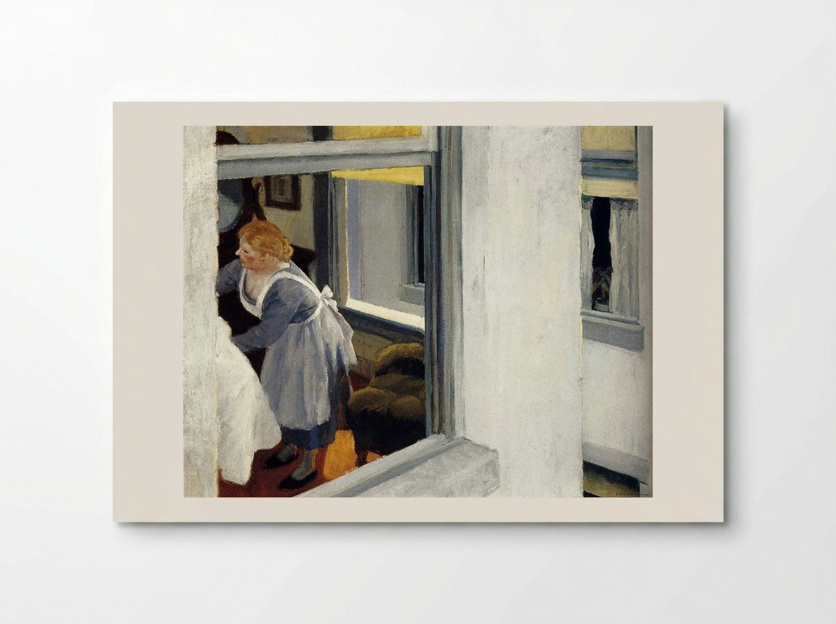 Apartment Houses - Edward Hopper - Poster