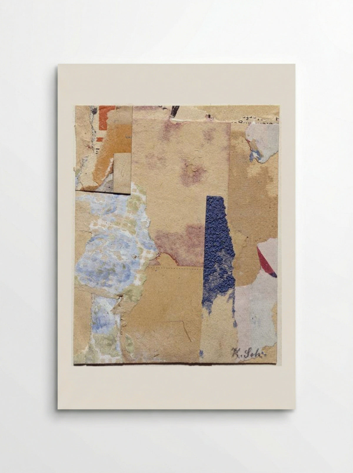 Aphorism - Kurt Schwitters - Poster