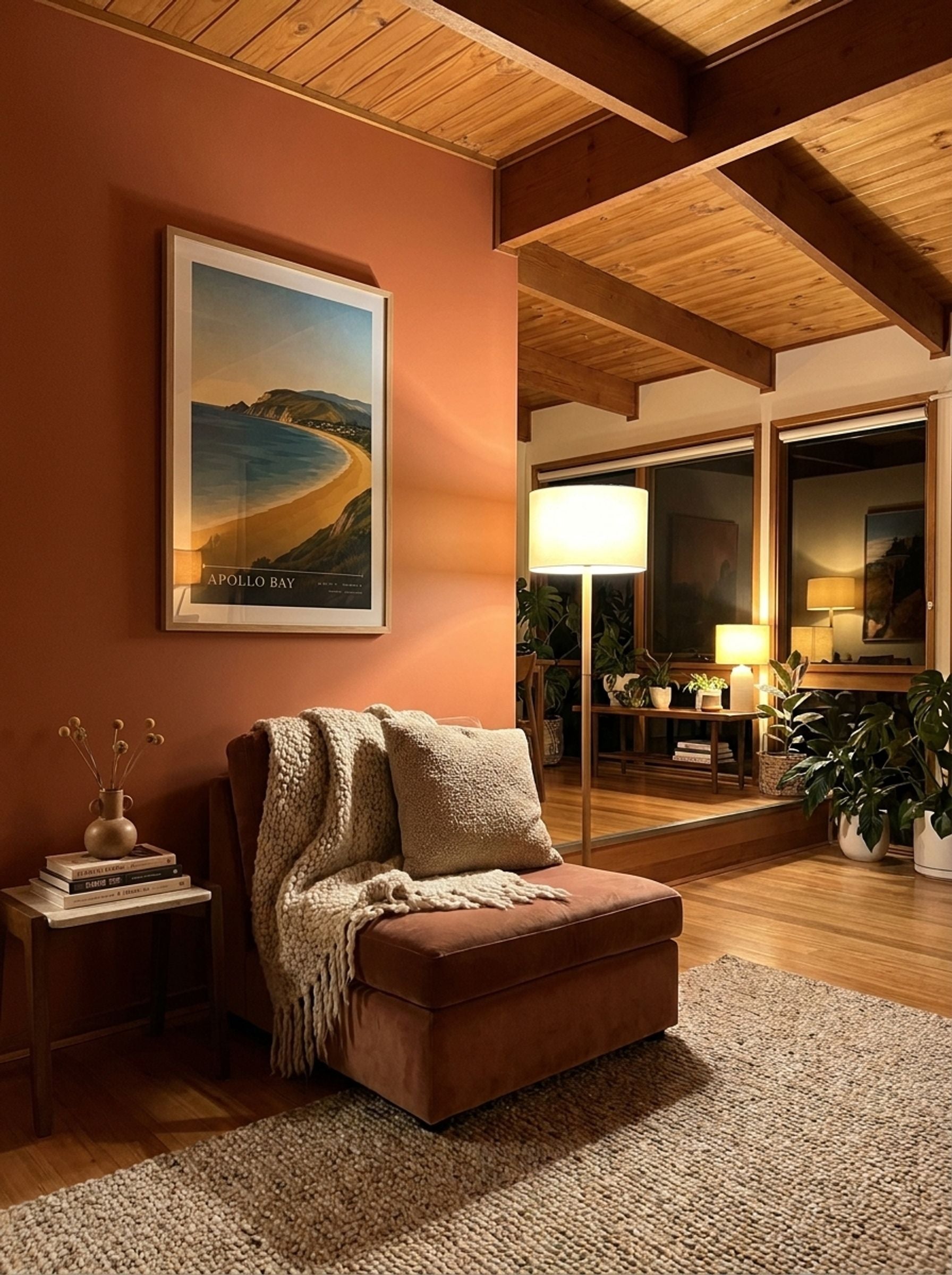 Apollo Bay Travel Poster Artwork - Lifestyle